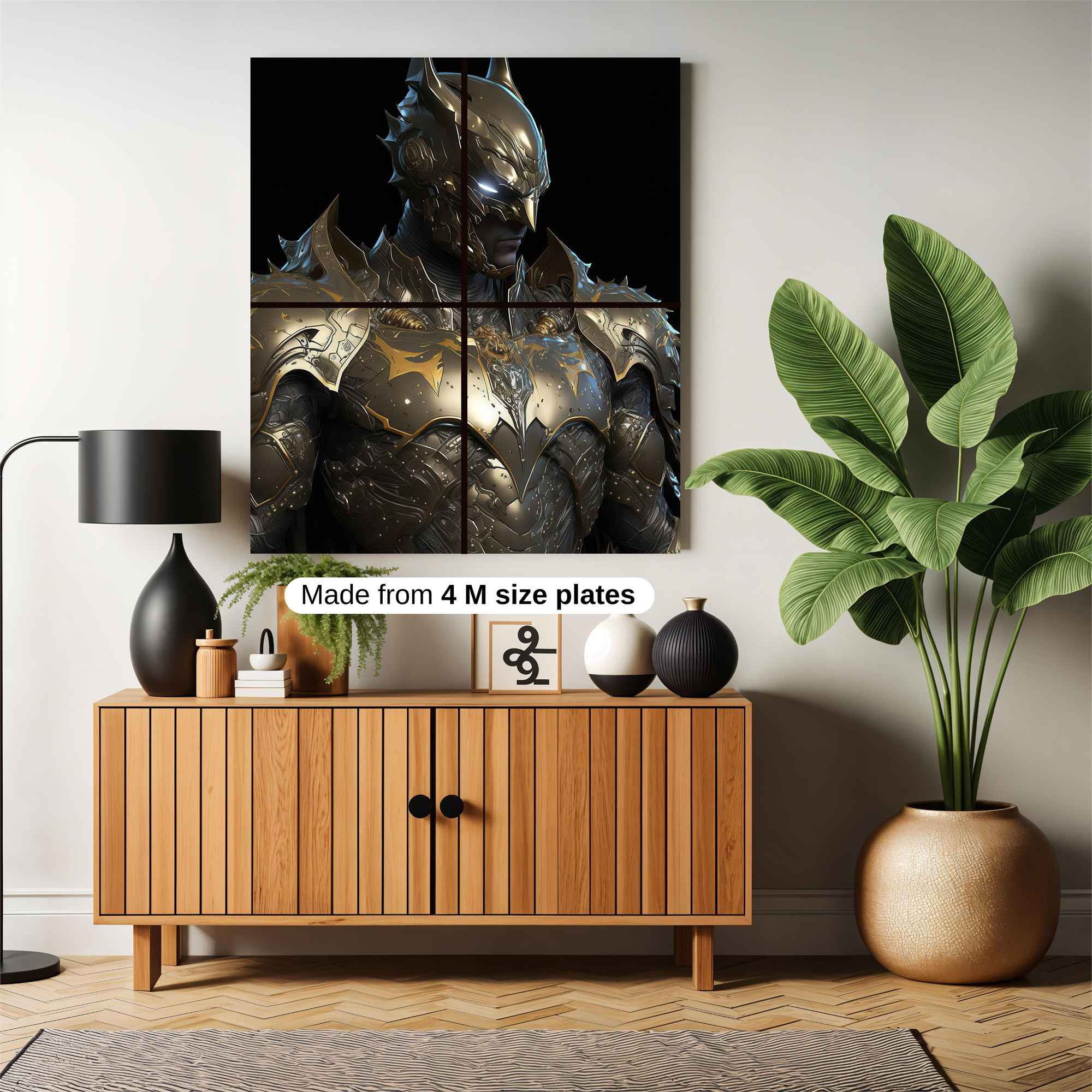 Knight Obsidian Safe Wall Magnetic / M