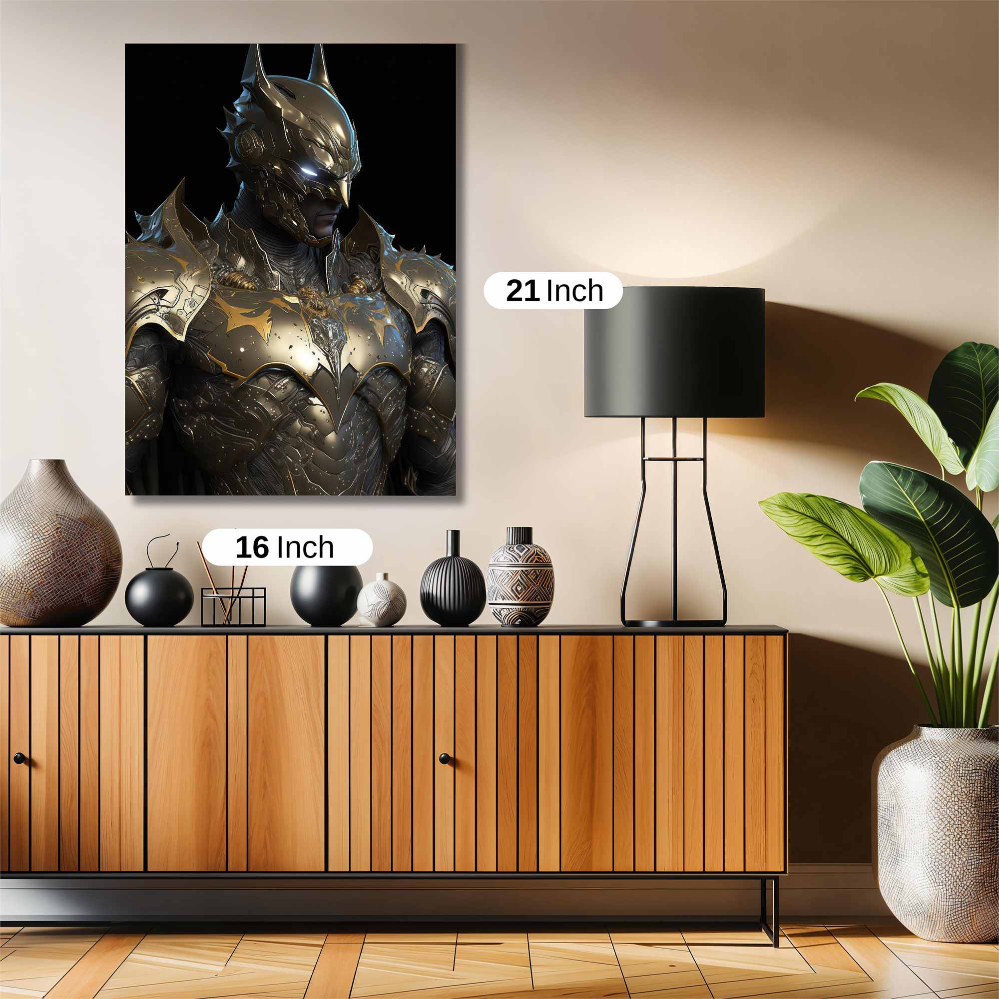 Knight Obsidian Safe Wall Magnetic / M