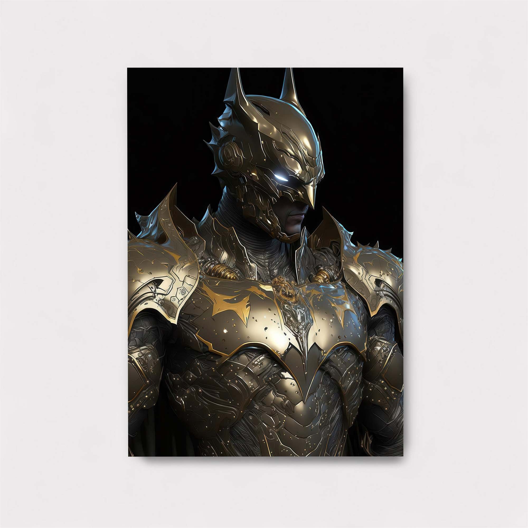 Knight Obsidian Safe Wall Magnetic / M