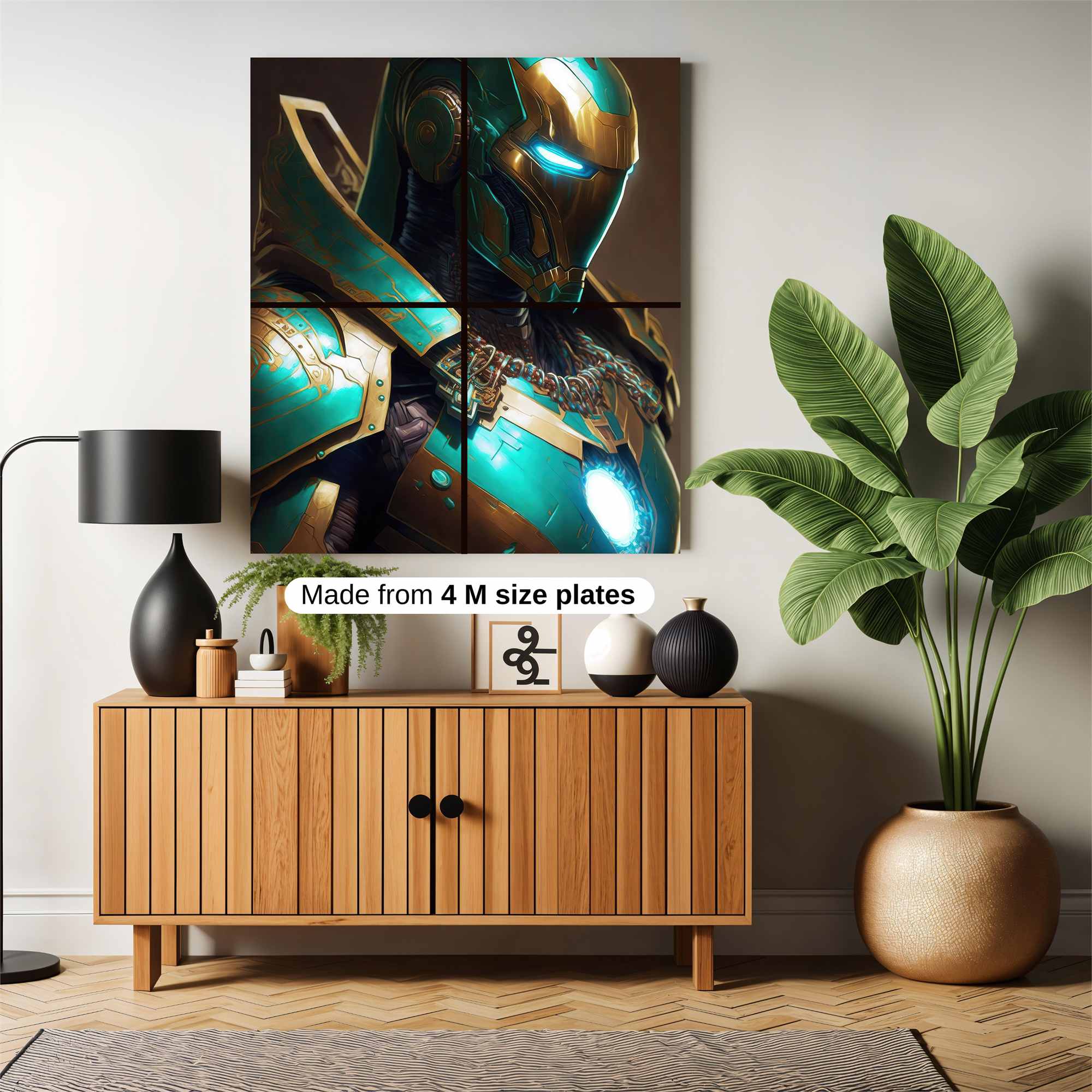 Armor Brilliance Safe Wall Magnetic / M