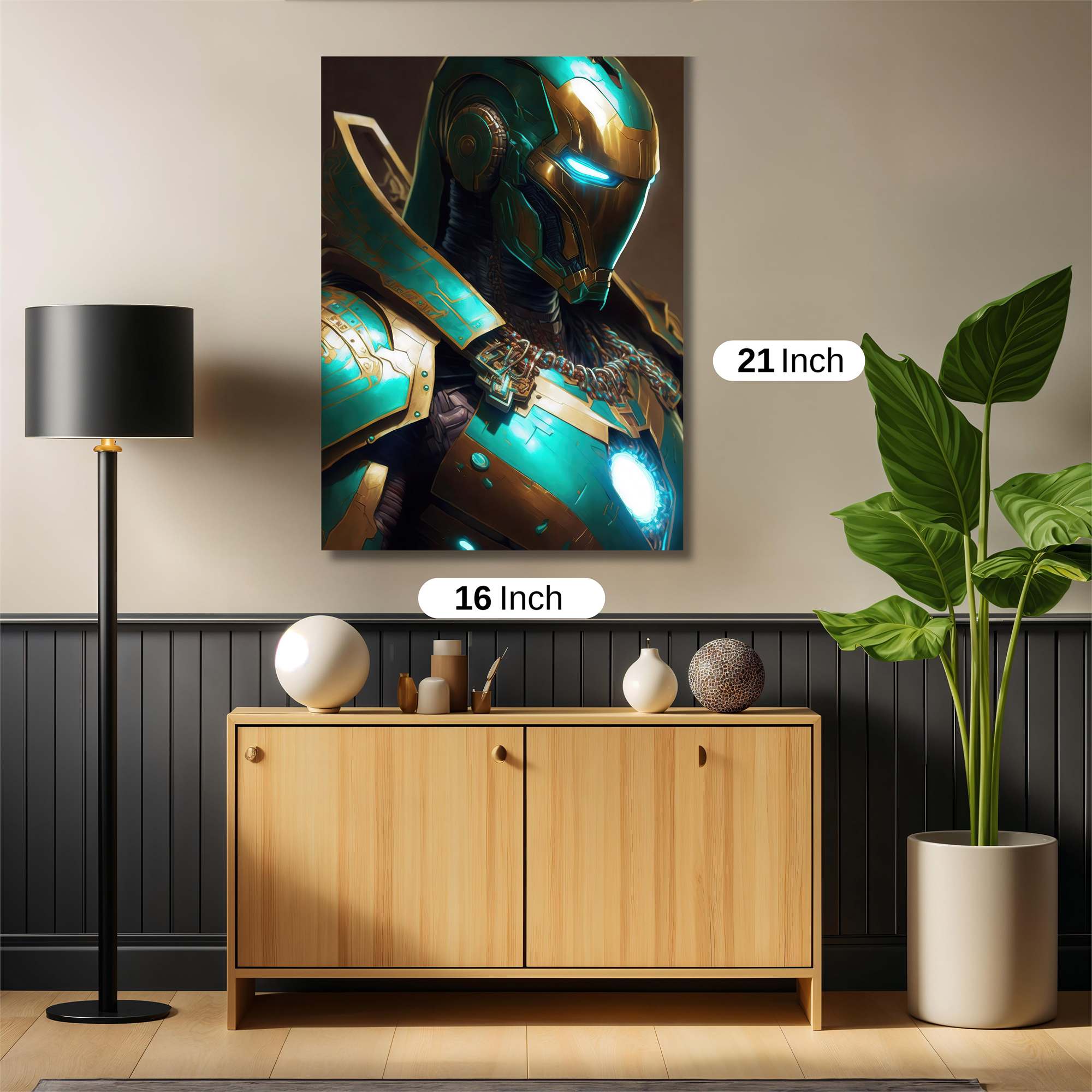 Armor Brilliance Safe Wall Magnetic / M