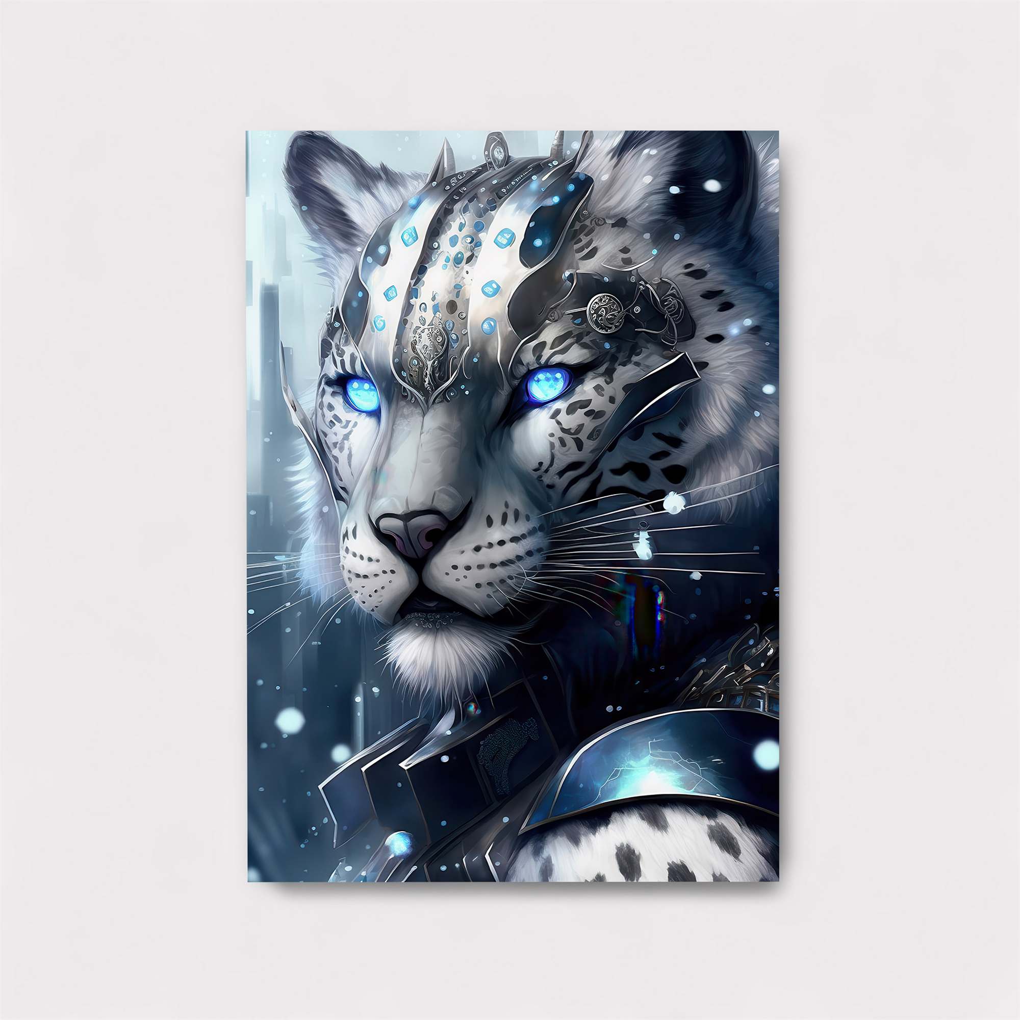 Cyber Luminescence Safe Wall Magnetic / M