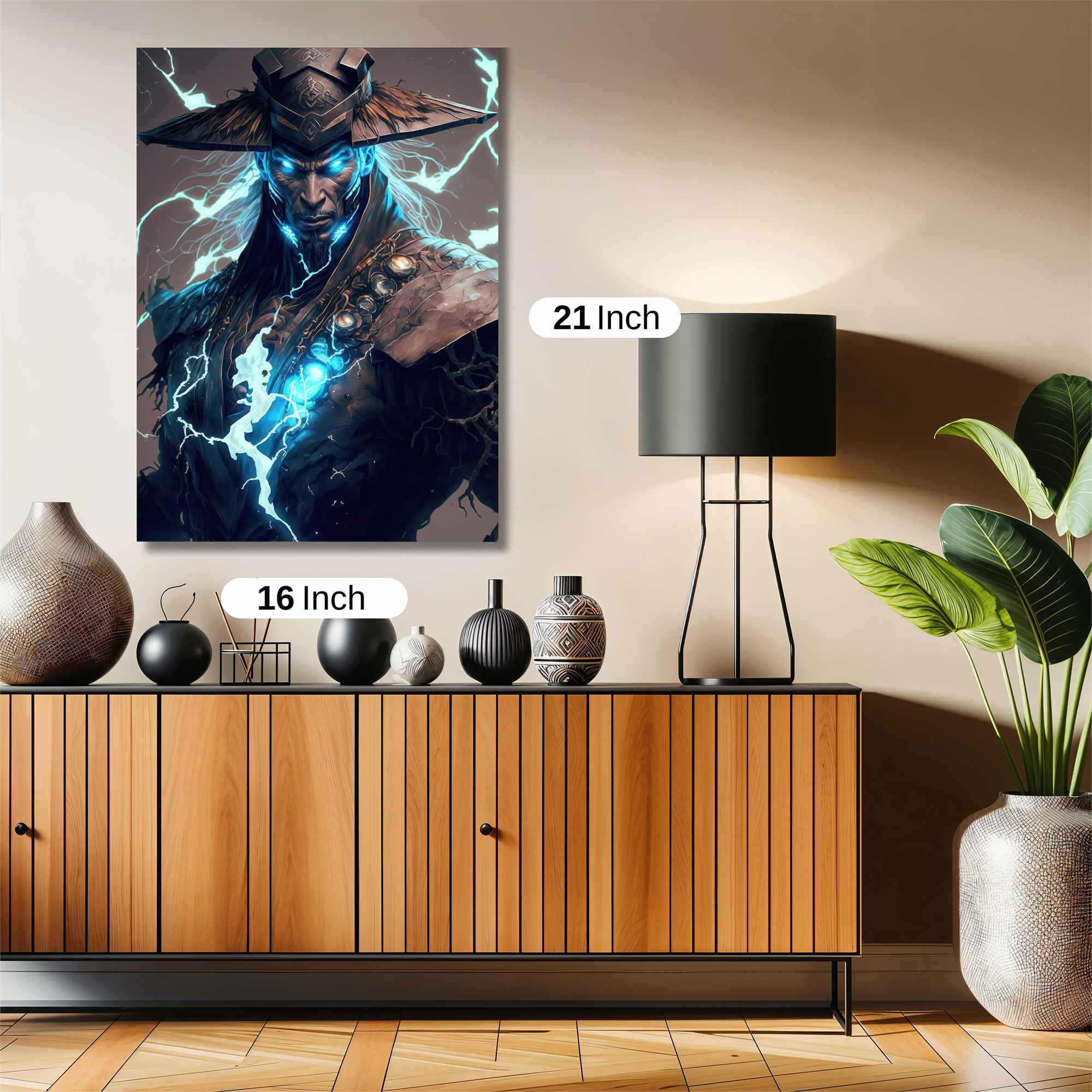 Electric Warrior Safe Wall Magnetic / M