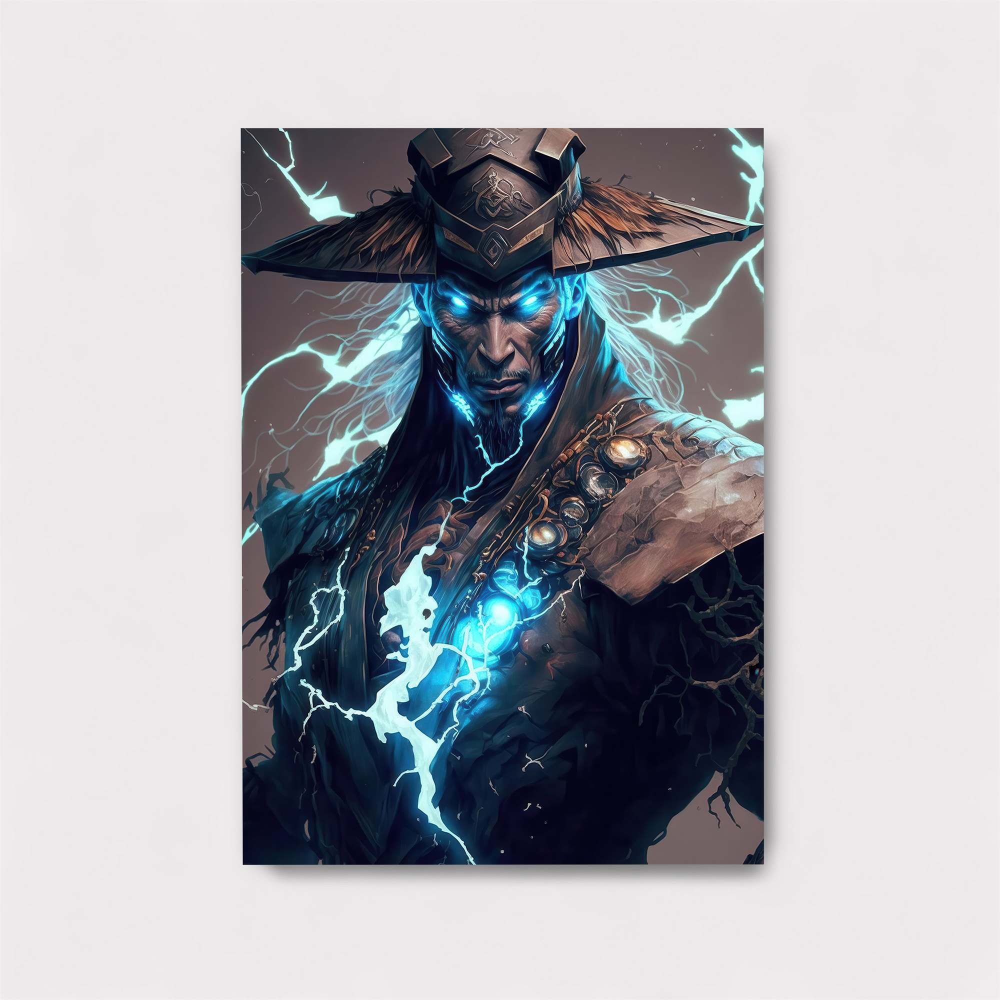 Electric Warrior Safe Wall Magnetic / M