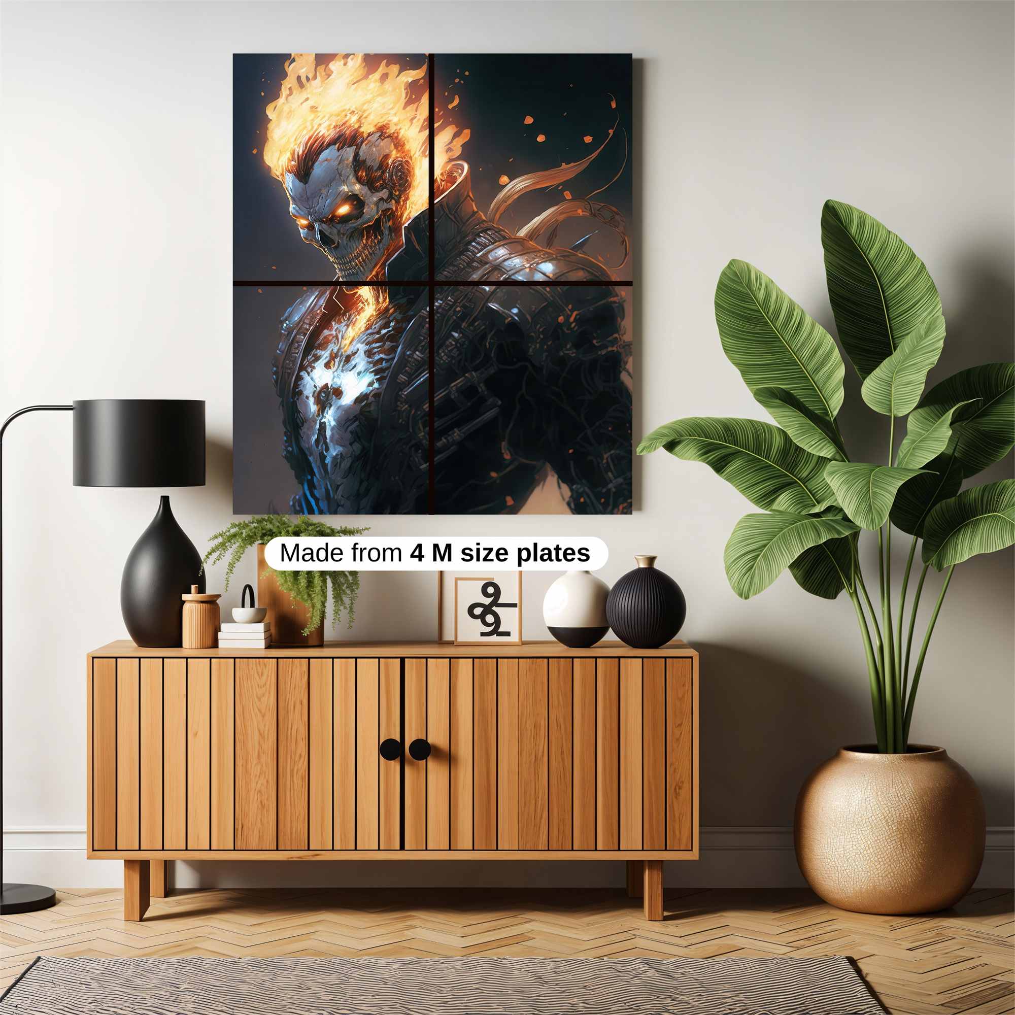 Inferno Fury Safe Wall Magnetic / M