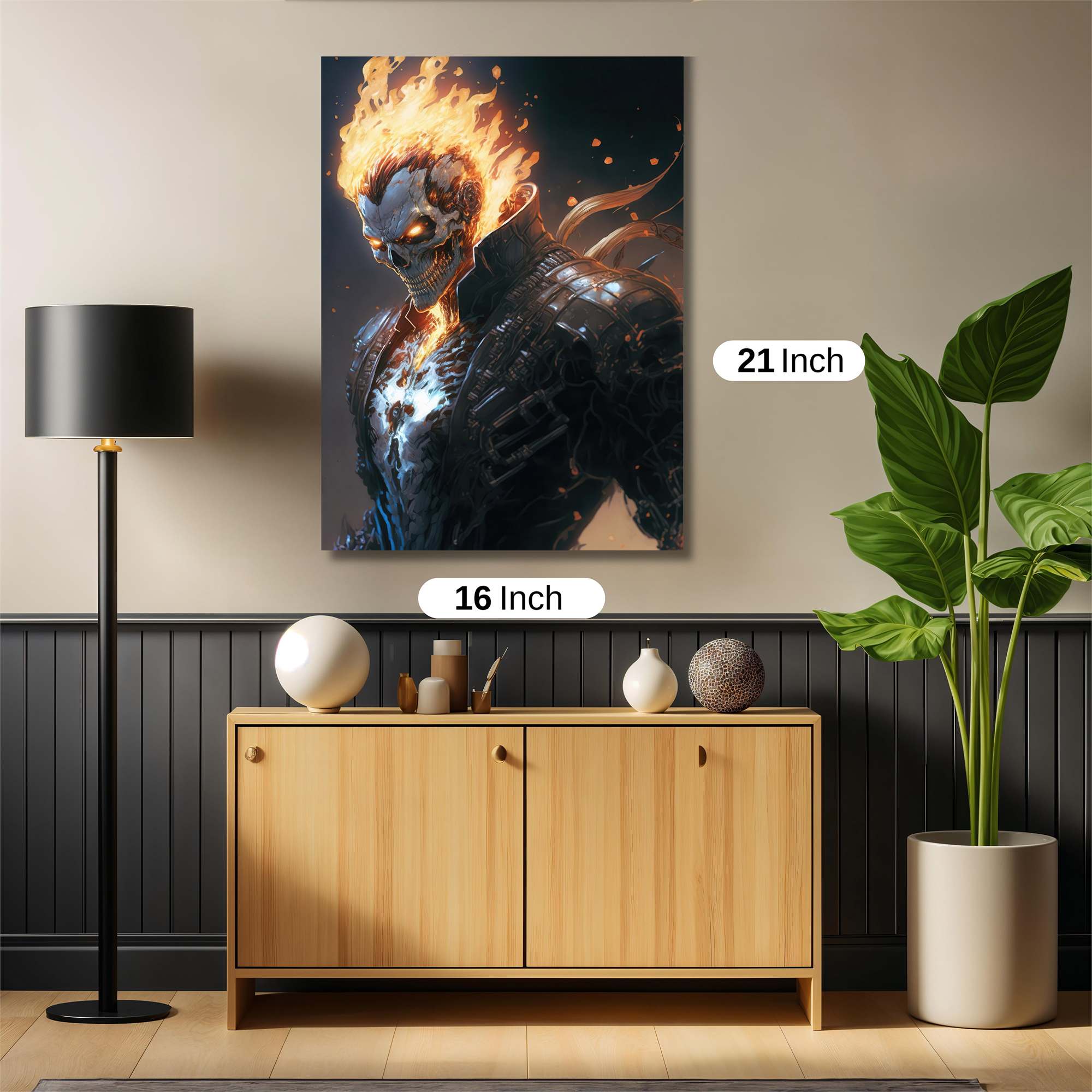 Inferno Fury Safe Wall Magnetic / M