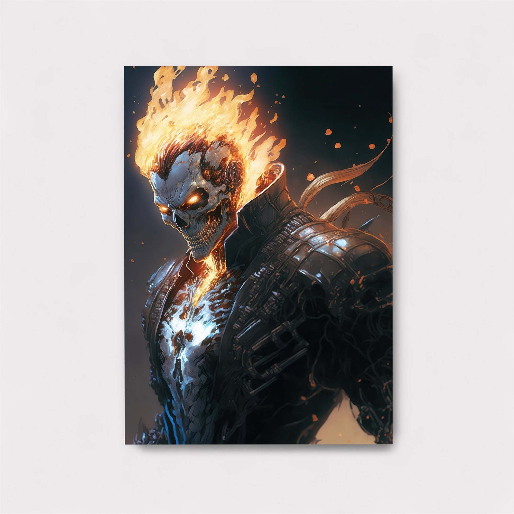 Inferno Fury Safe Wall Magnetic / M