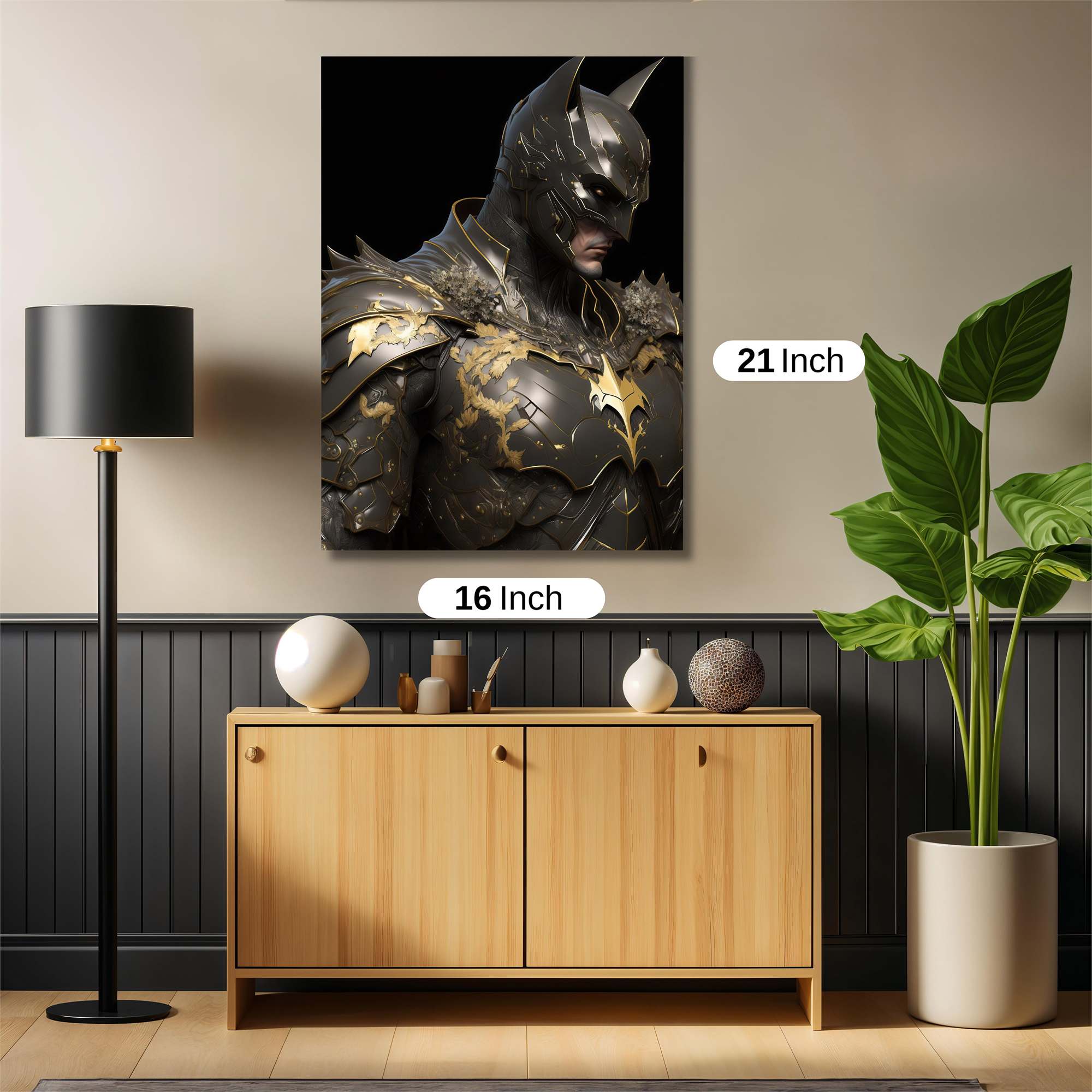 Batman Majesty Safe Wall Magnetic / M