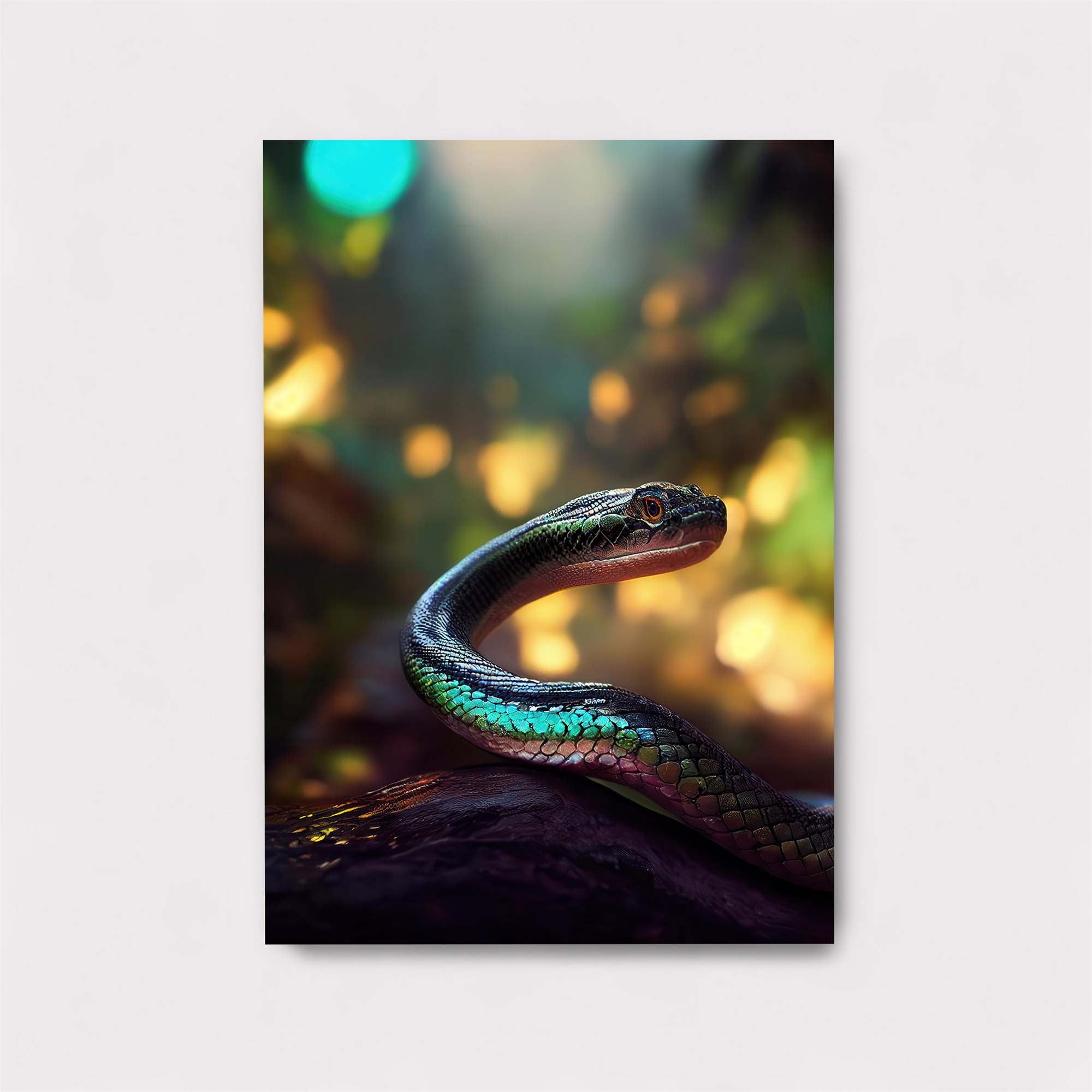 Serpent Elegance Safe Wall Magnetic / M