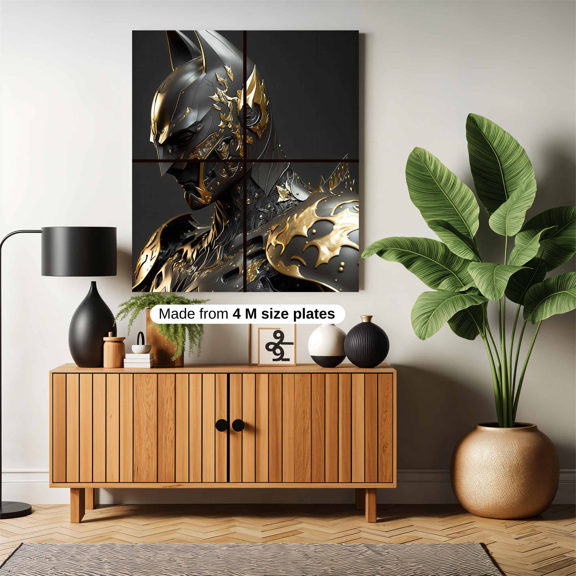 Batman Regal Safe Wall Magnetic / M