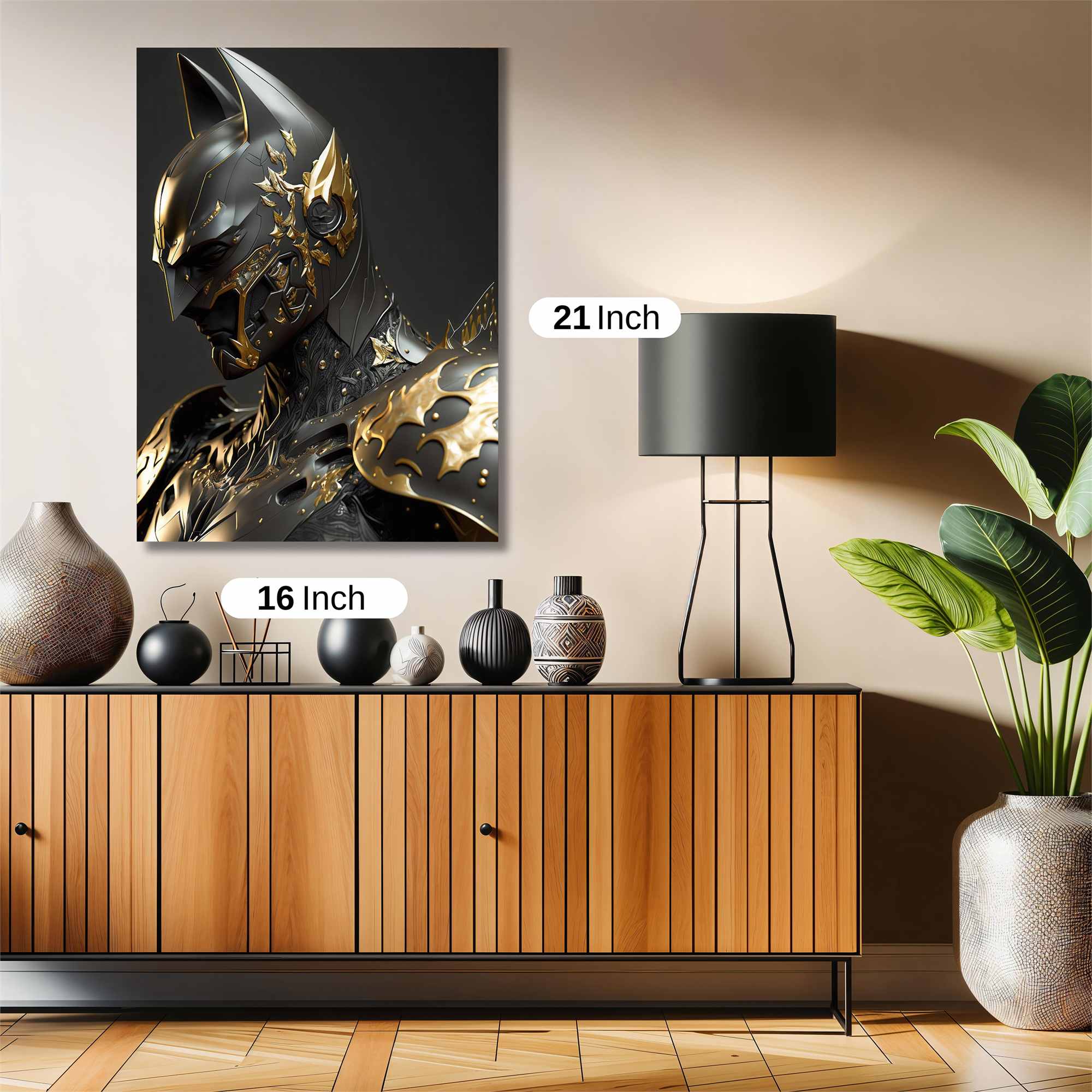 Batman Regal Safe Wall Magnetic / M