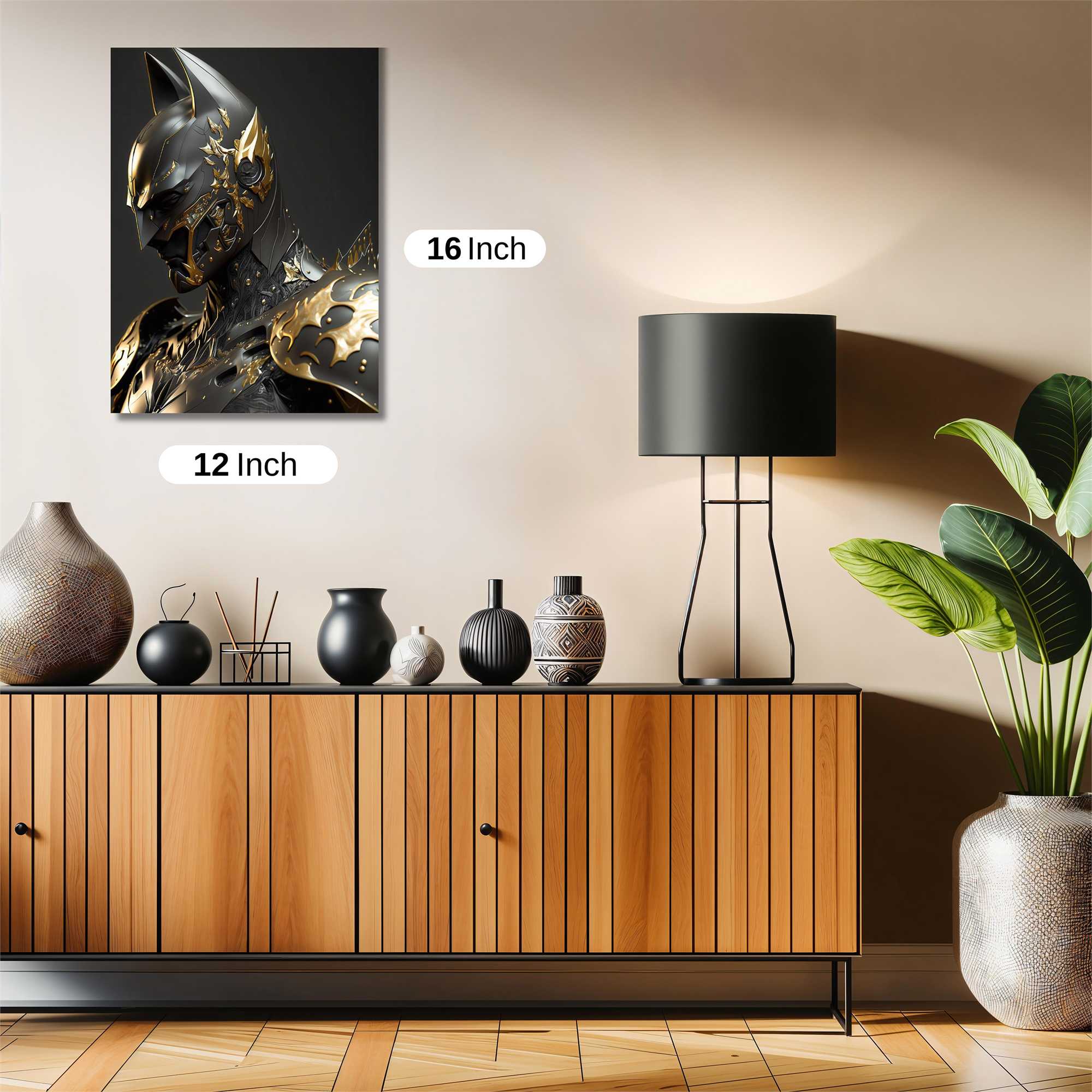 Batman Regal Safe Wall Magnetic / M