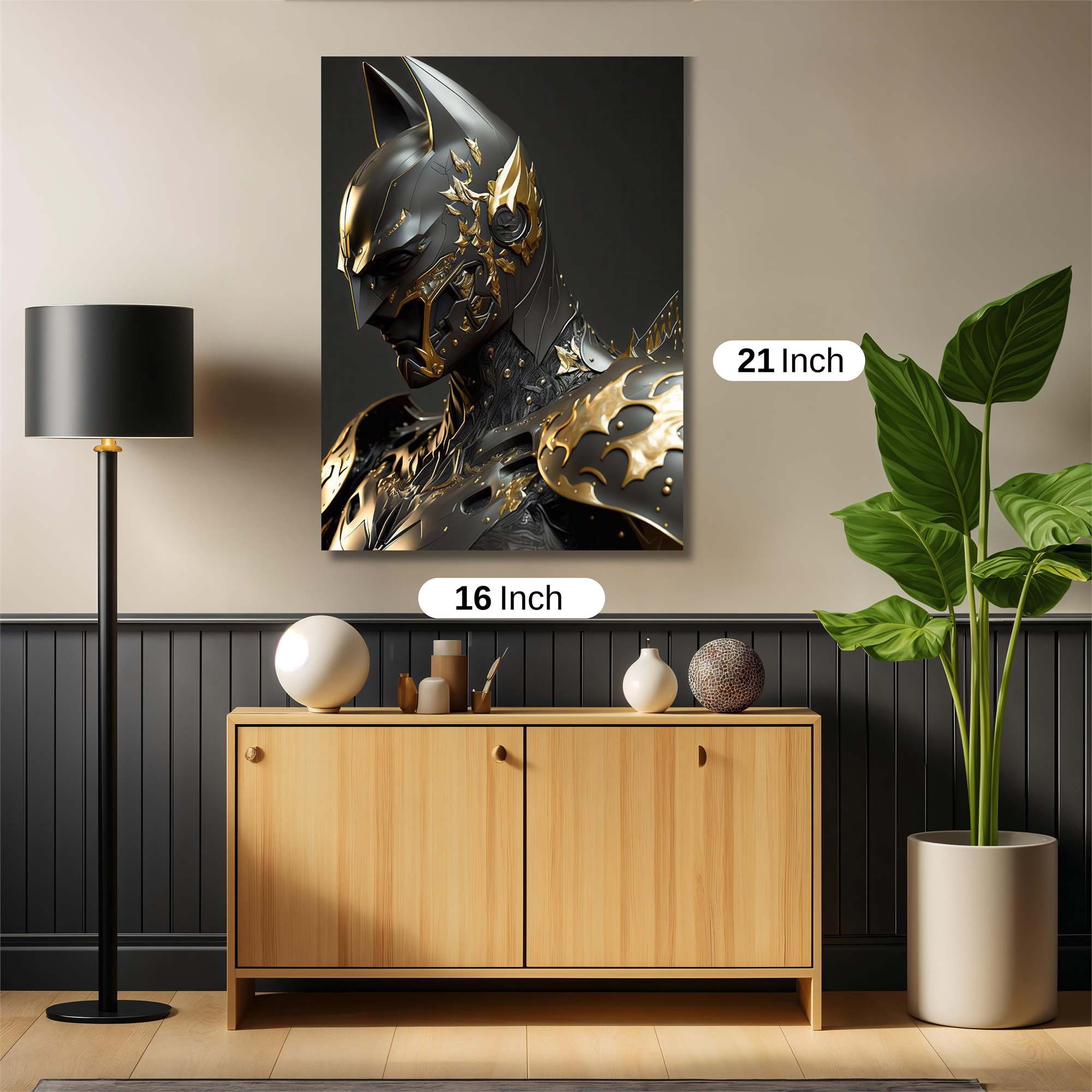 Batman Regal Safe Wall Magnetic / M