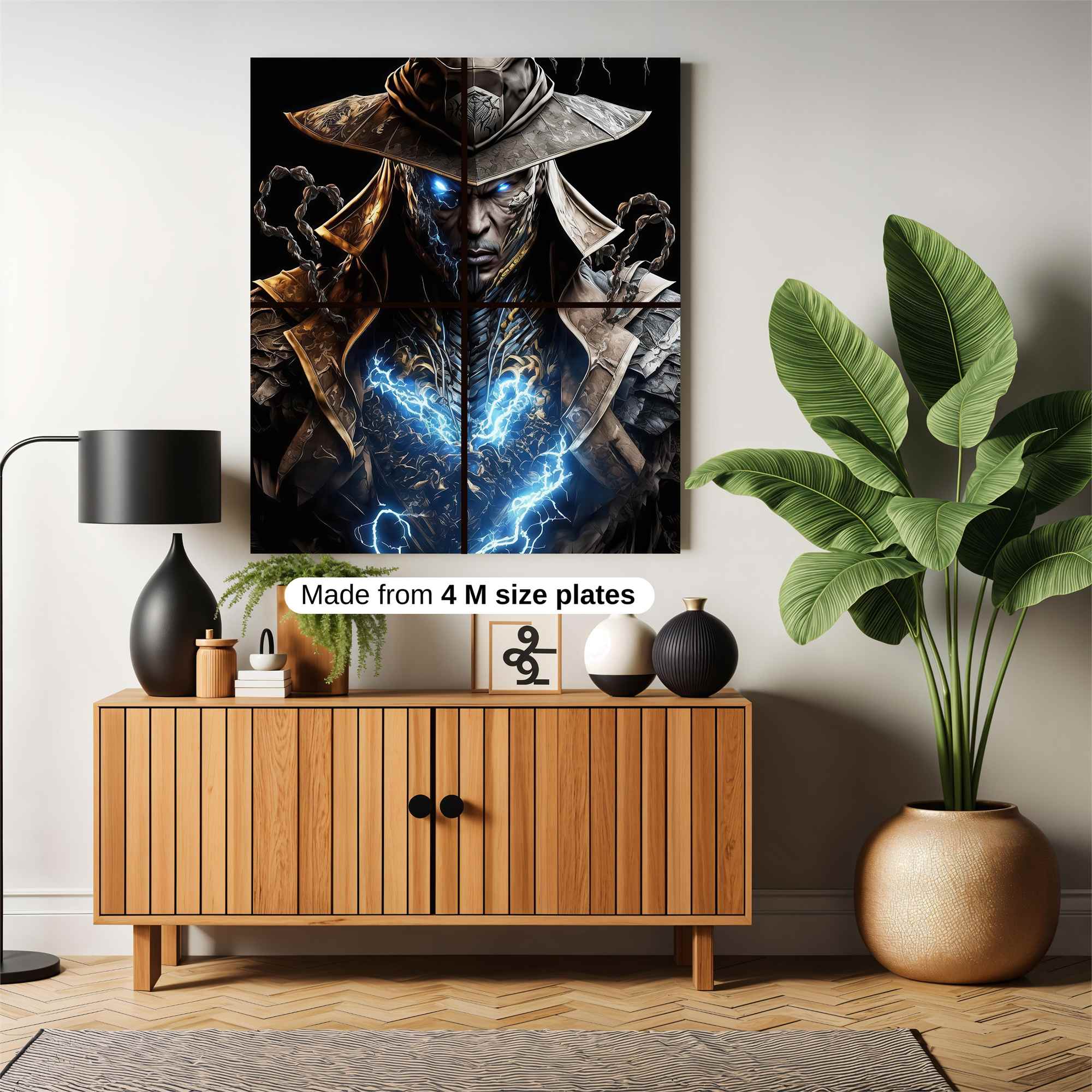 Raiden Surge Safe Wall Magnetic / M
