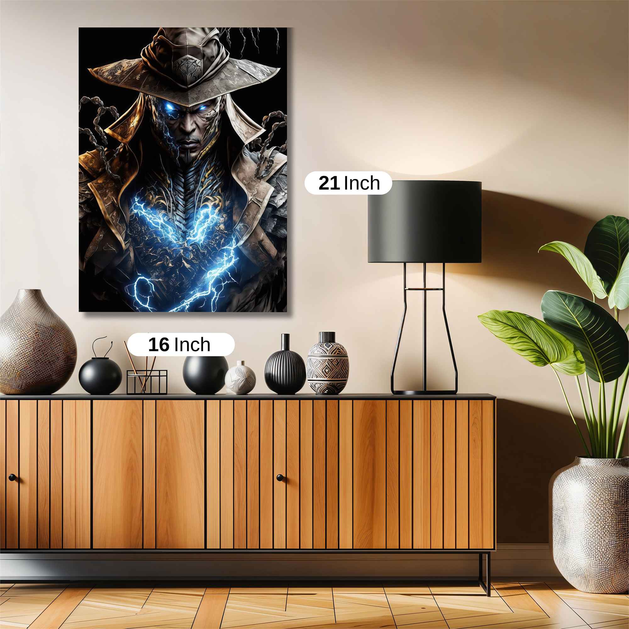 Raiden Surge Safe Wall Magnetic / M