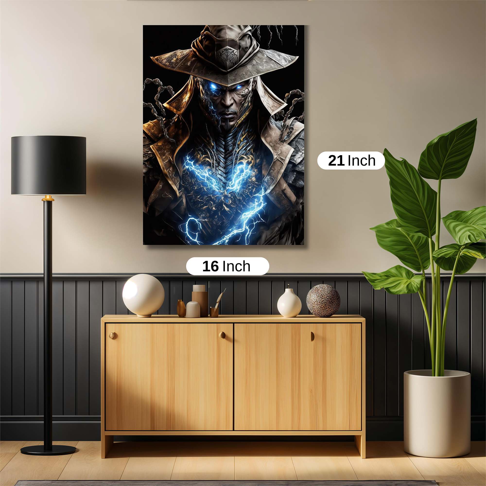 Raiden Surge Safe Wall Magnetic / M