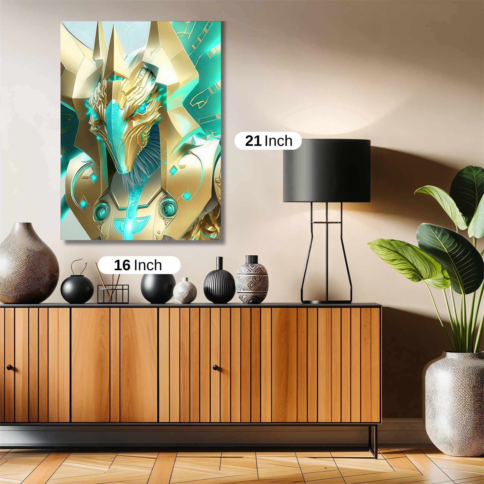 Golden Majesty Safe Wall Magnetic / M