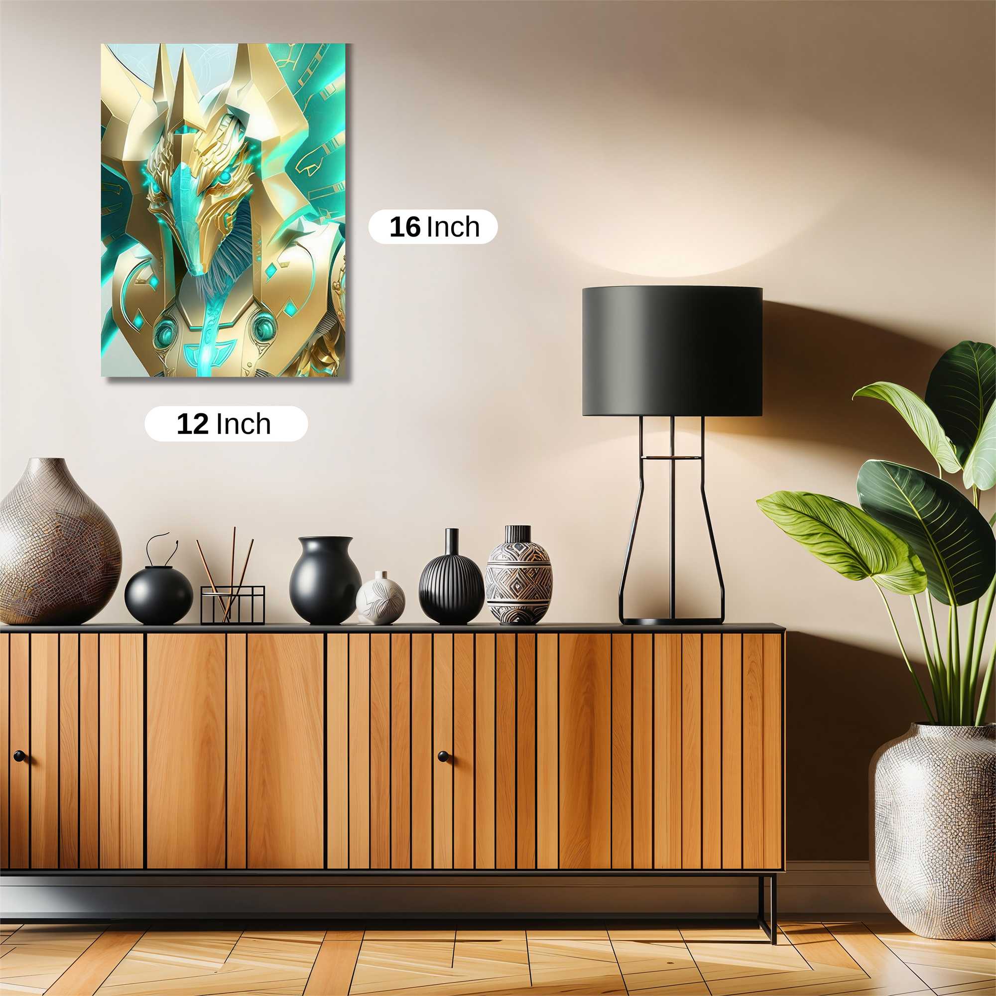 Golden Majesty Safe Wall Magnetic / M