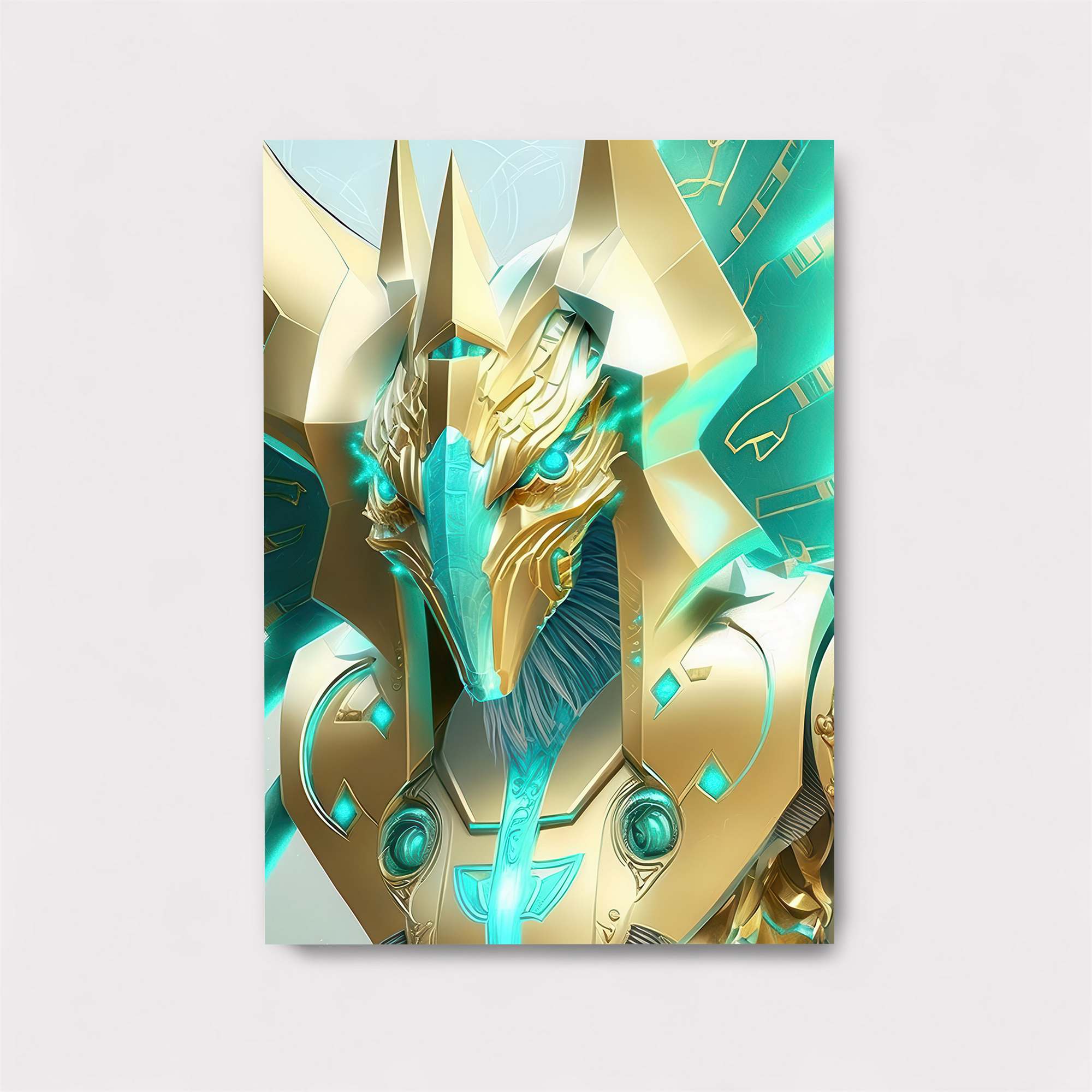 Golden Majesty Safe Wall Magnetic / M