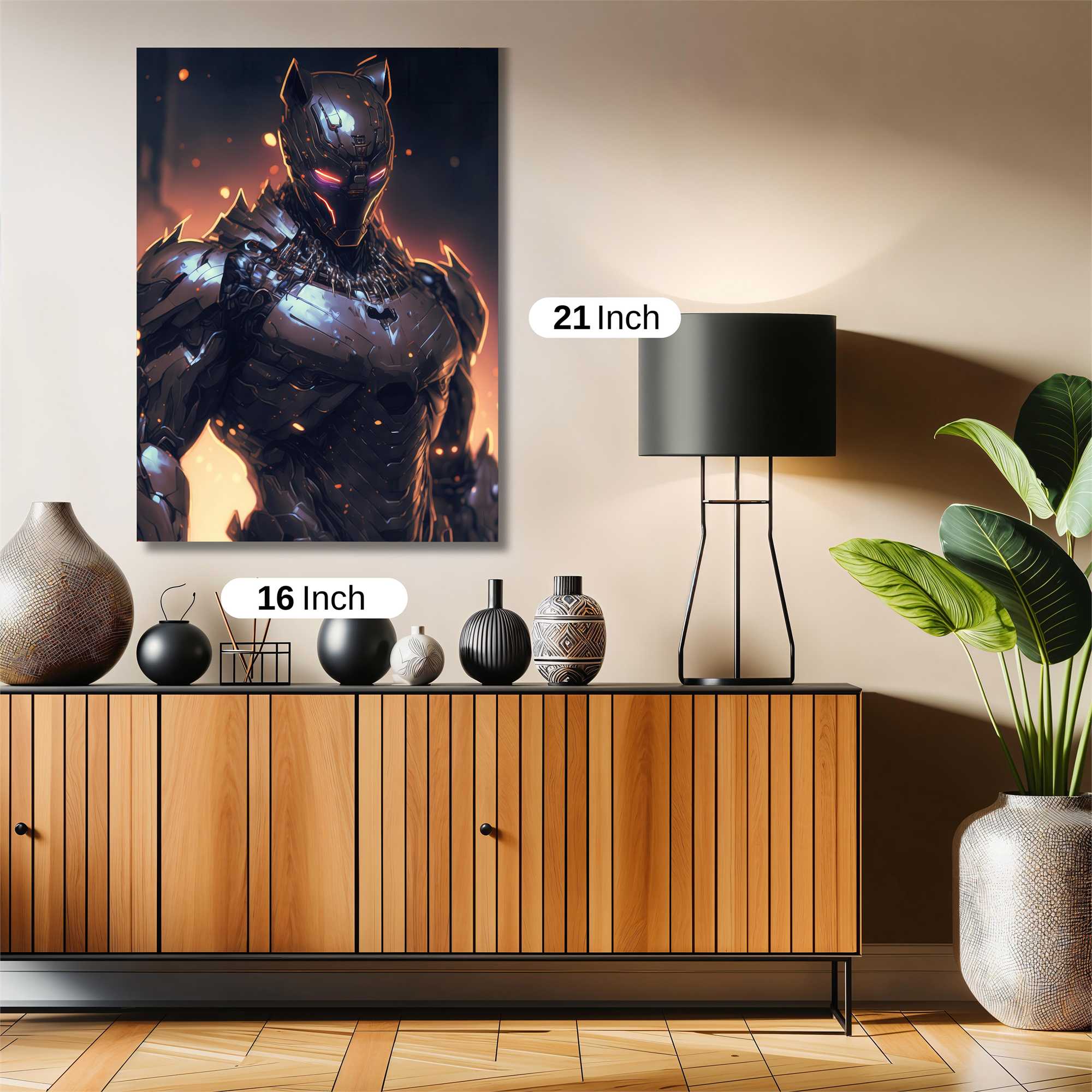 Panther Ascendant Safe Wall Magnetic / M