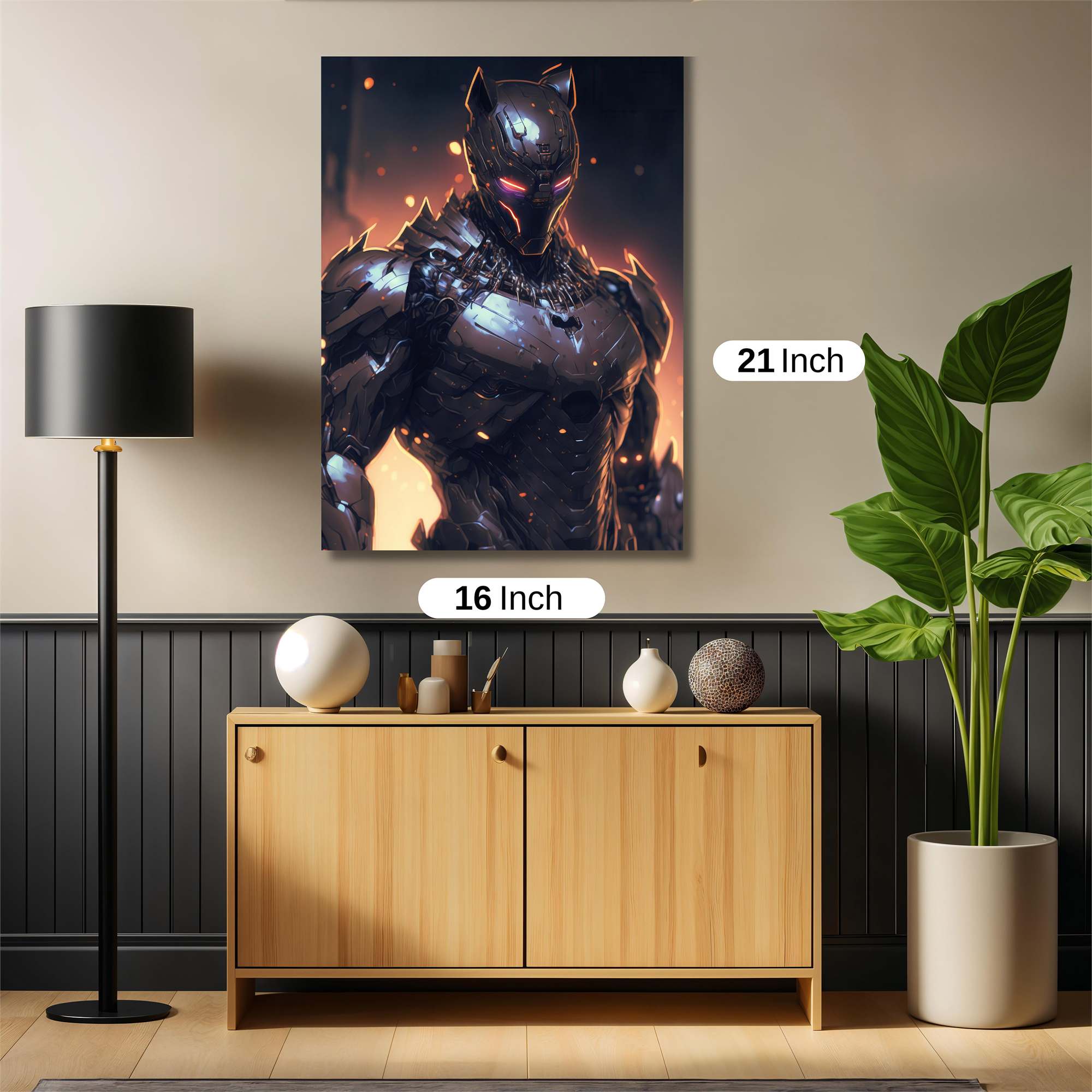 Panther Ascendant Safe Wall Magnetic / M