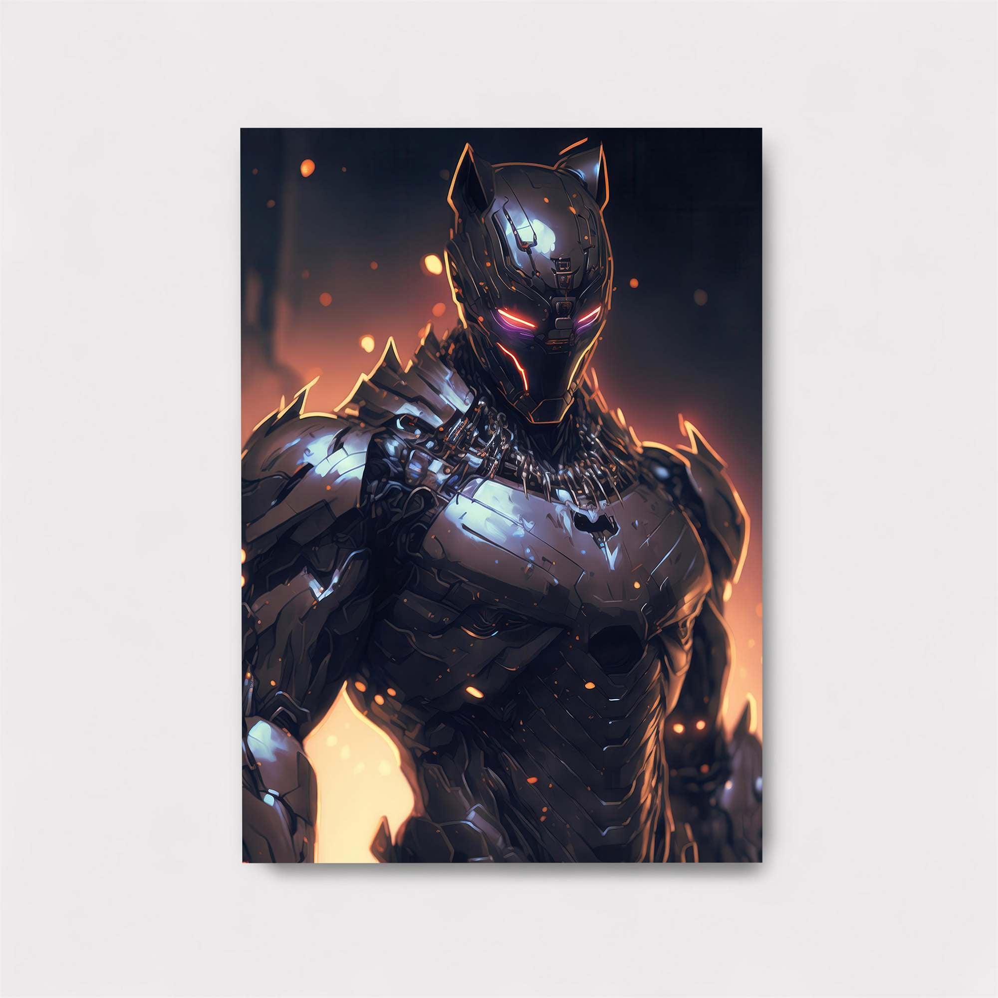 Panther Ascendant Safe Wall Magnetic / M