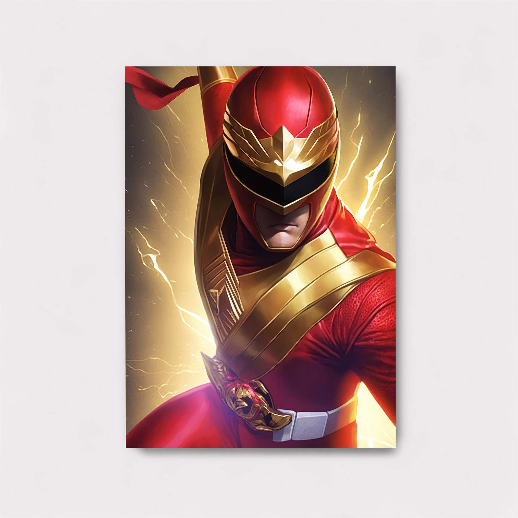 Red Lightning Safe Wall Magnetic / M