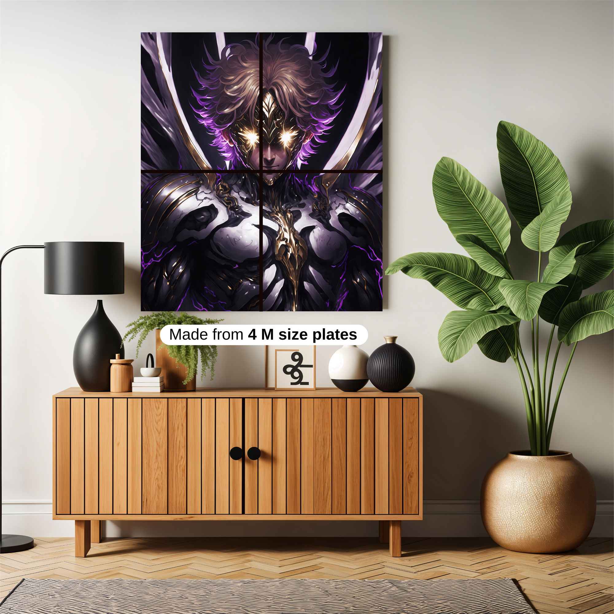 Celestial Radiance Safe Wall Magnetic / M