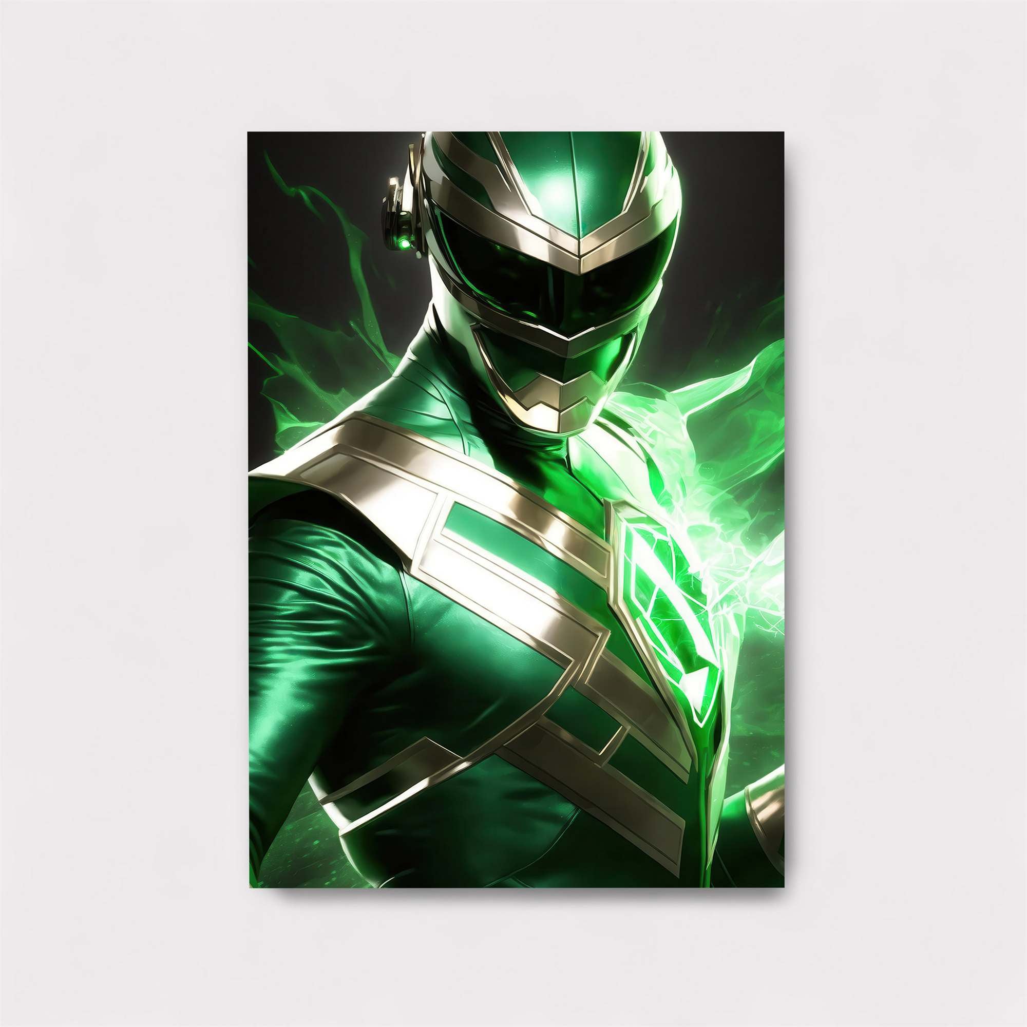 Green Powerstorm Safe Wall Magnetic / M