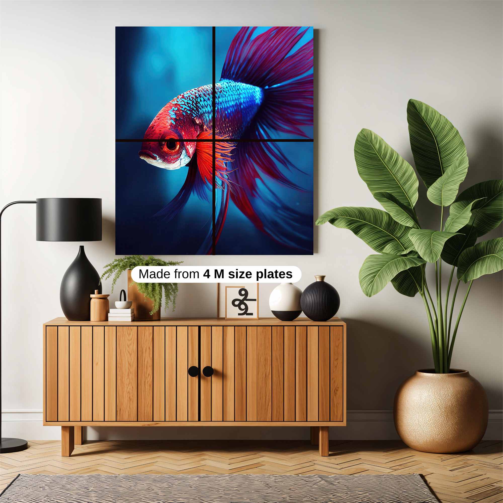 Betta Serenity Safe Wall Magnetic / M