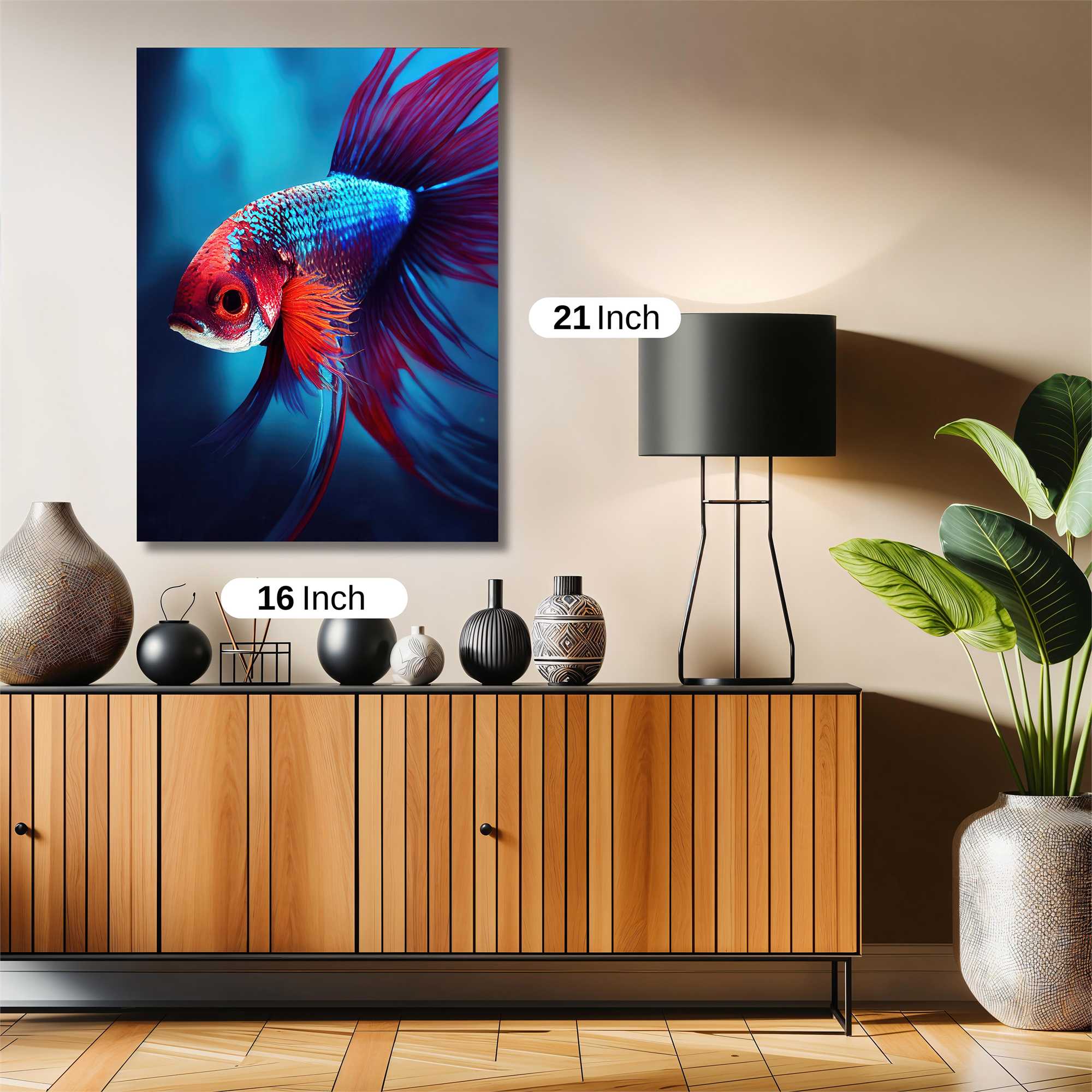 Betta Serenity Safe Wall Magnetic / M
