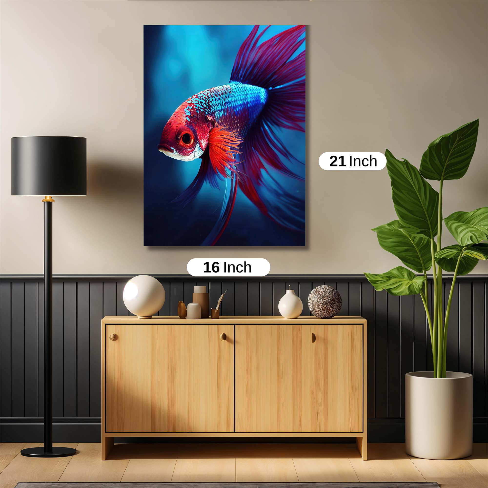 Betta Serenity Safe Wall Magnetic / M