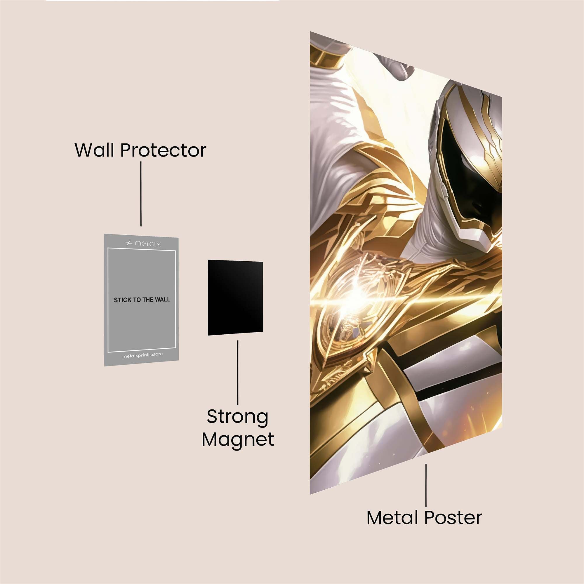 Ranger Radiance Safe Wall Magnetic / M
