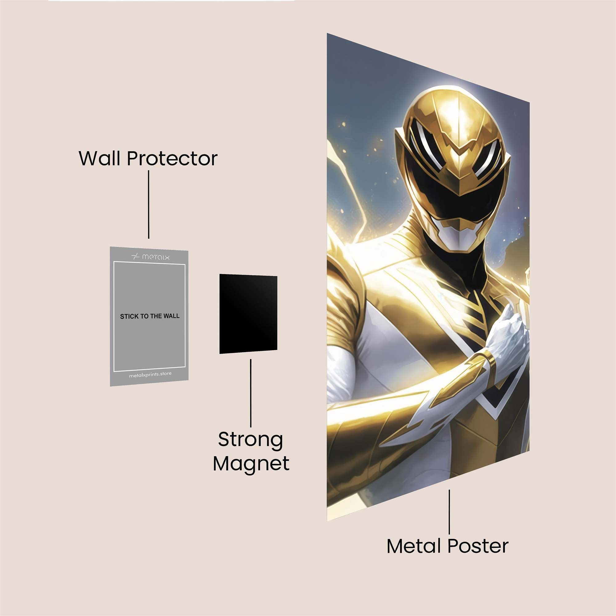 Ranger Ascendancy Safe Wall Magnetic / M