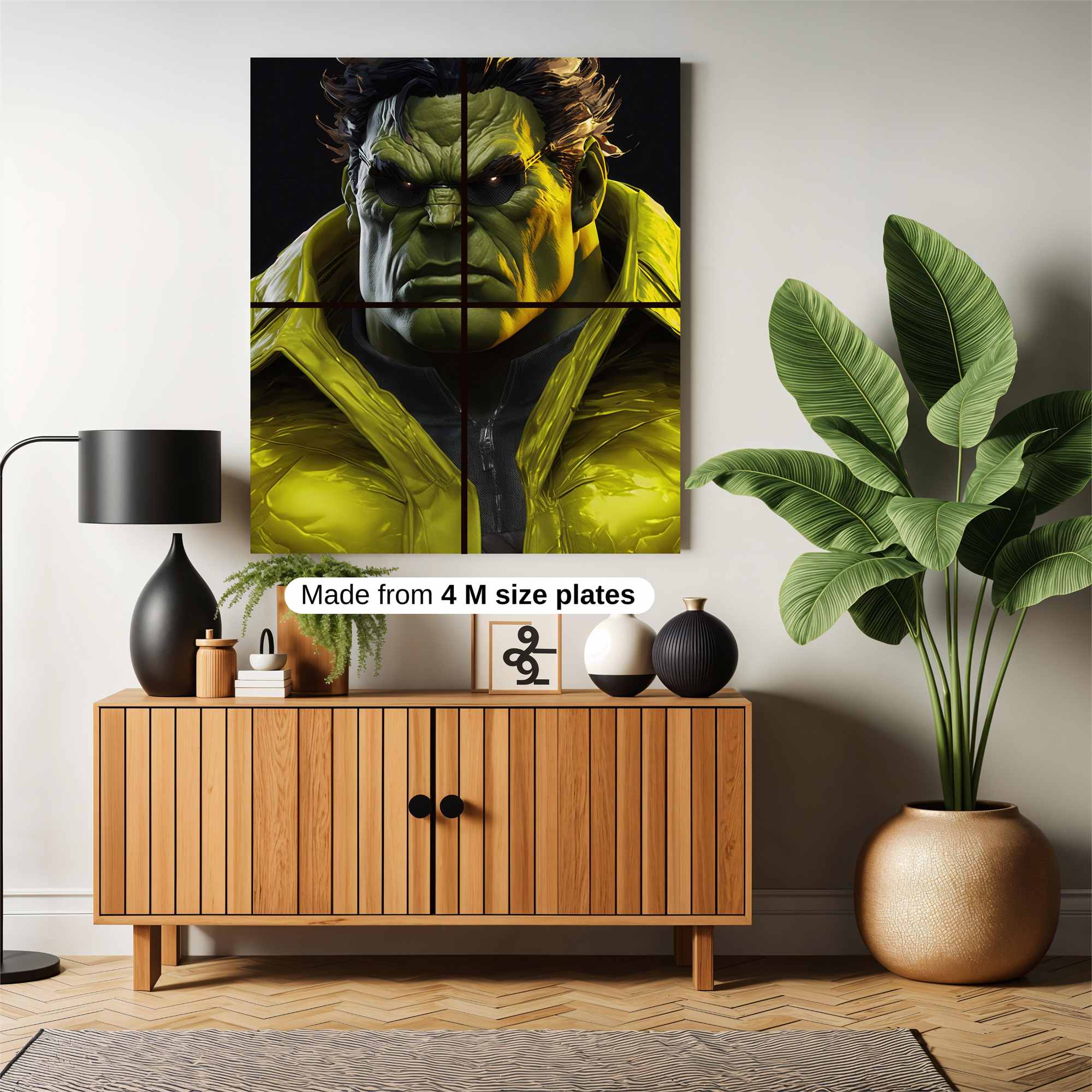 Hulk Resilient Safe Wall Magnetic / M