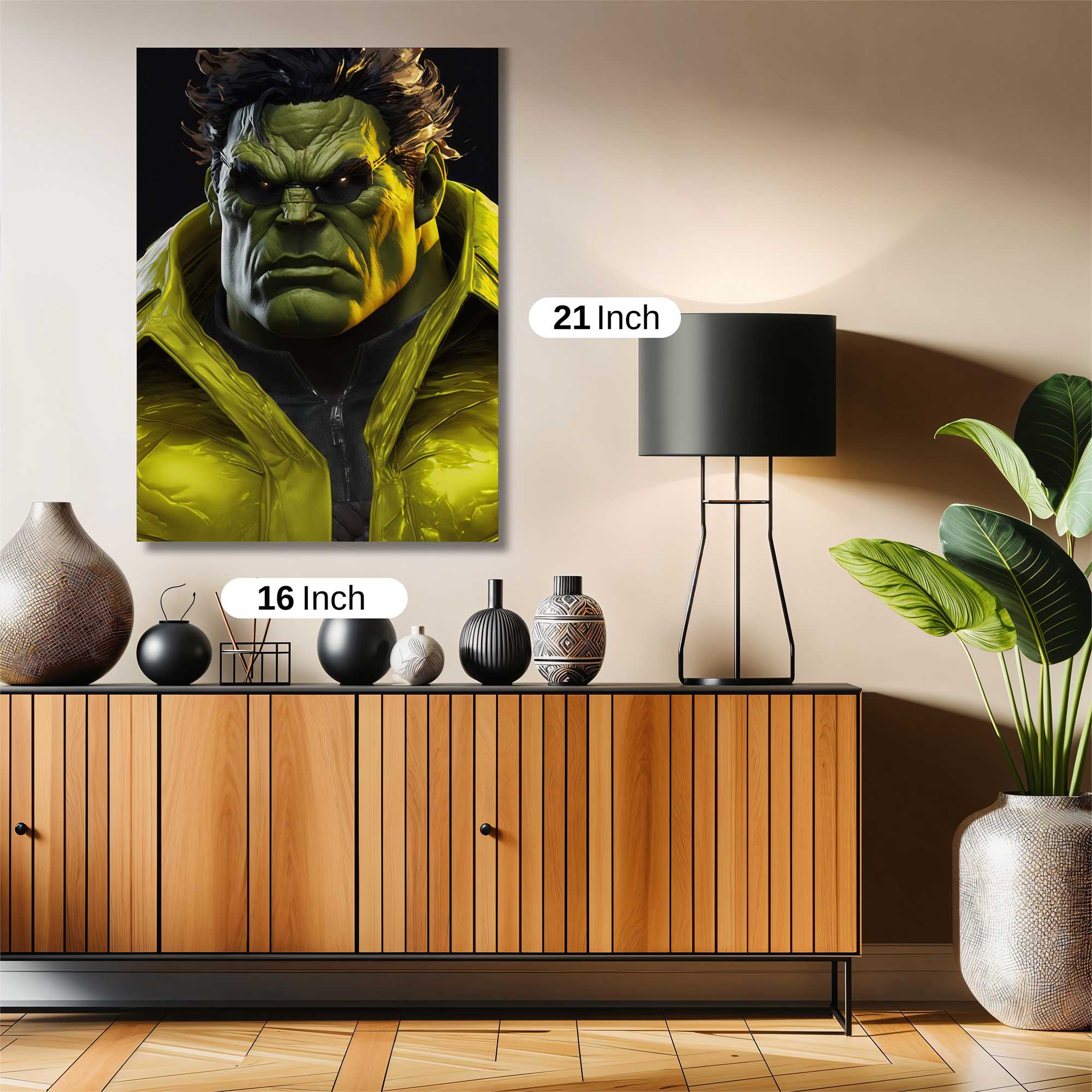 Hulk Resilient Safe Wall Magnetic / M