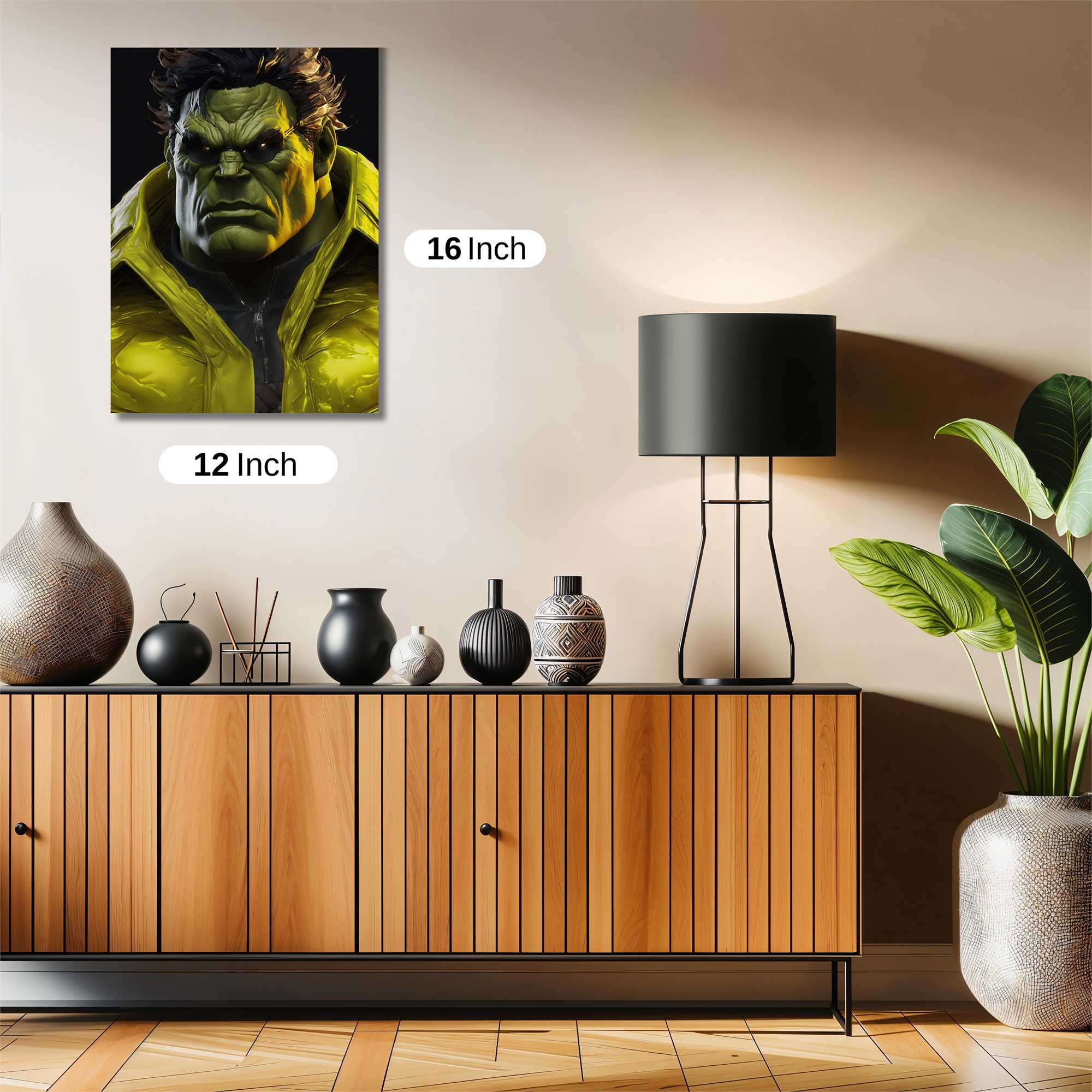 Hulk Resilient Safe Wall Magnetic / M