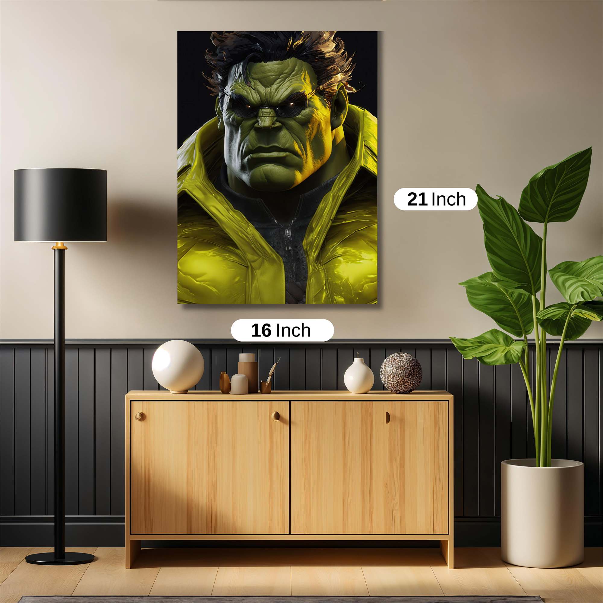Hulk Resilient Safe Wall Magnetic / M