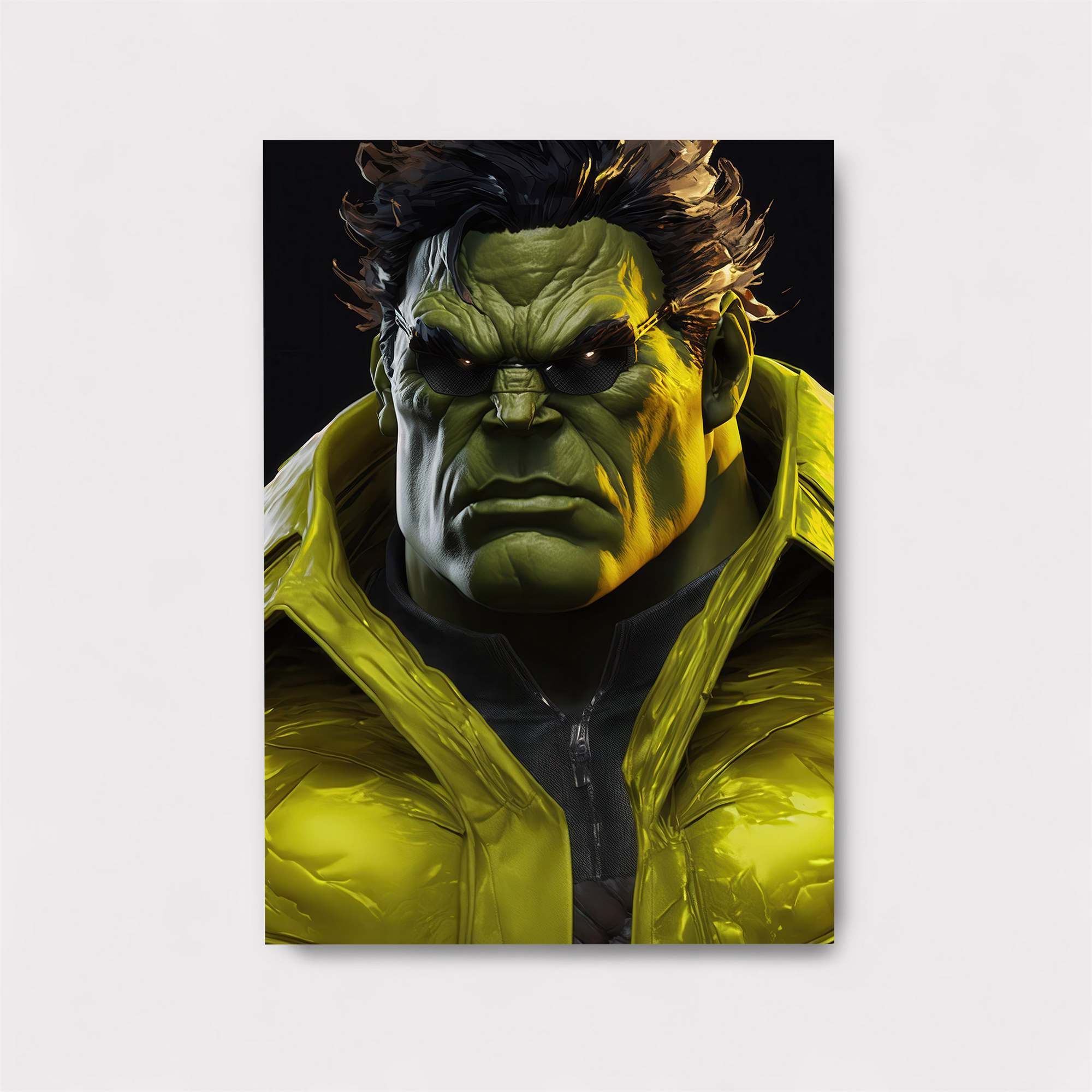 Hulk Resilient Safe Wall Magnetic / M