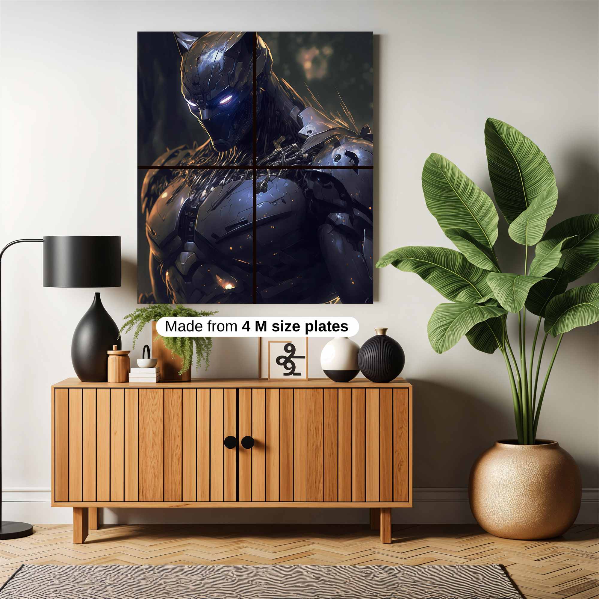 Panther Majesty Safe Wall Magnetic / M