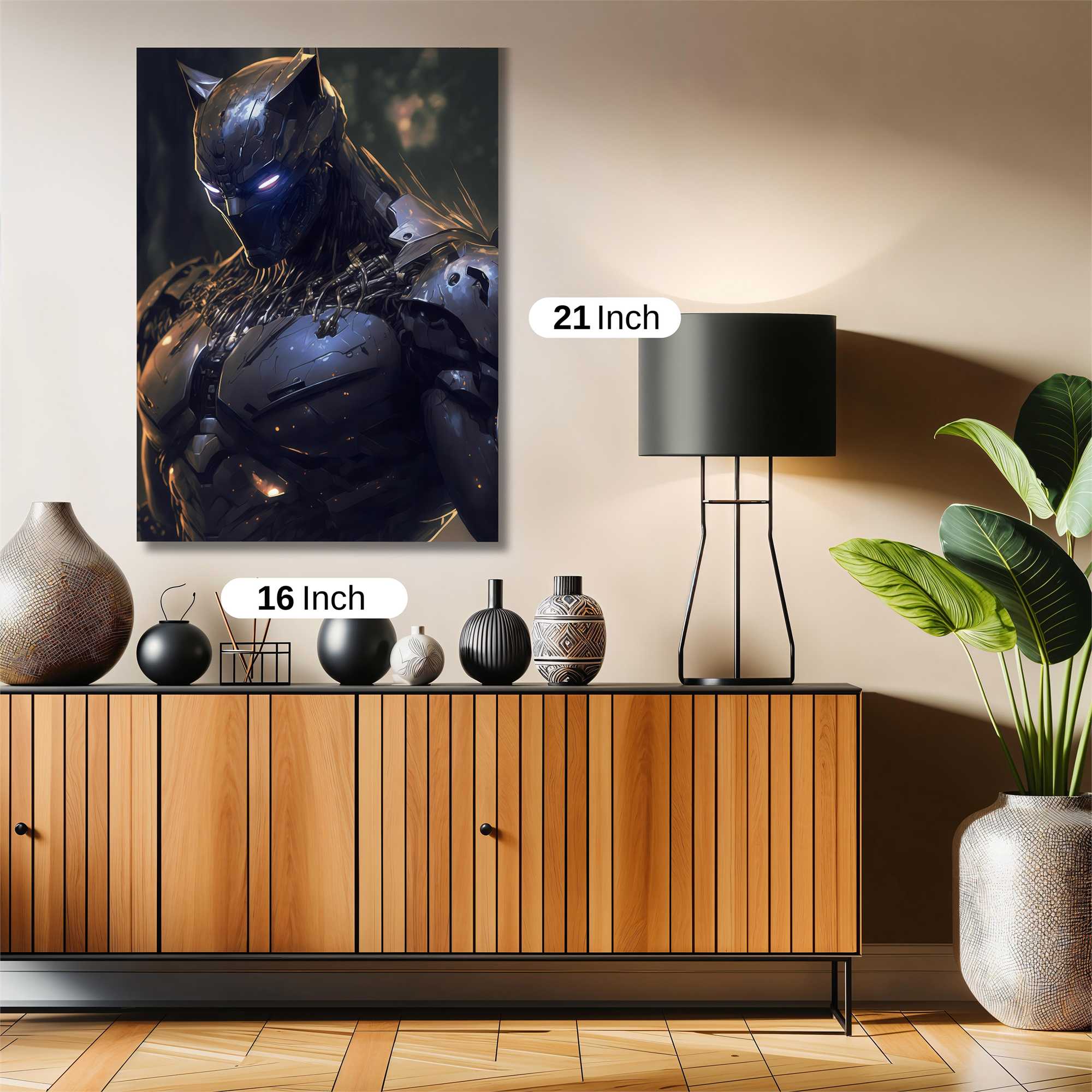 Panther Majesty Safe Wall Magnetic / M