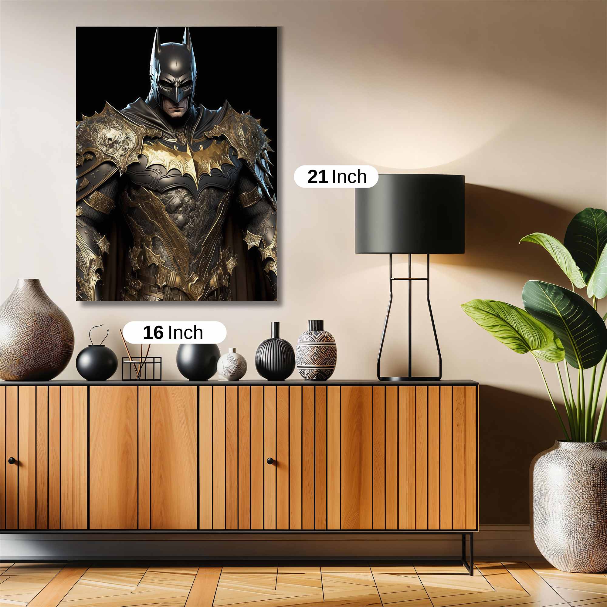 Batman Majesty Safe Wall Magnetic / M