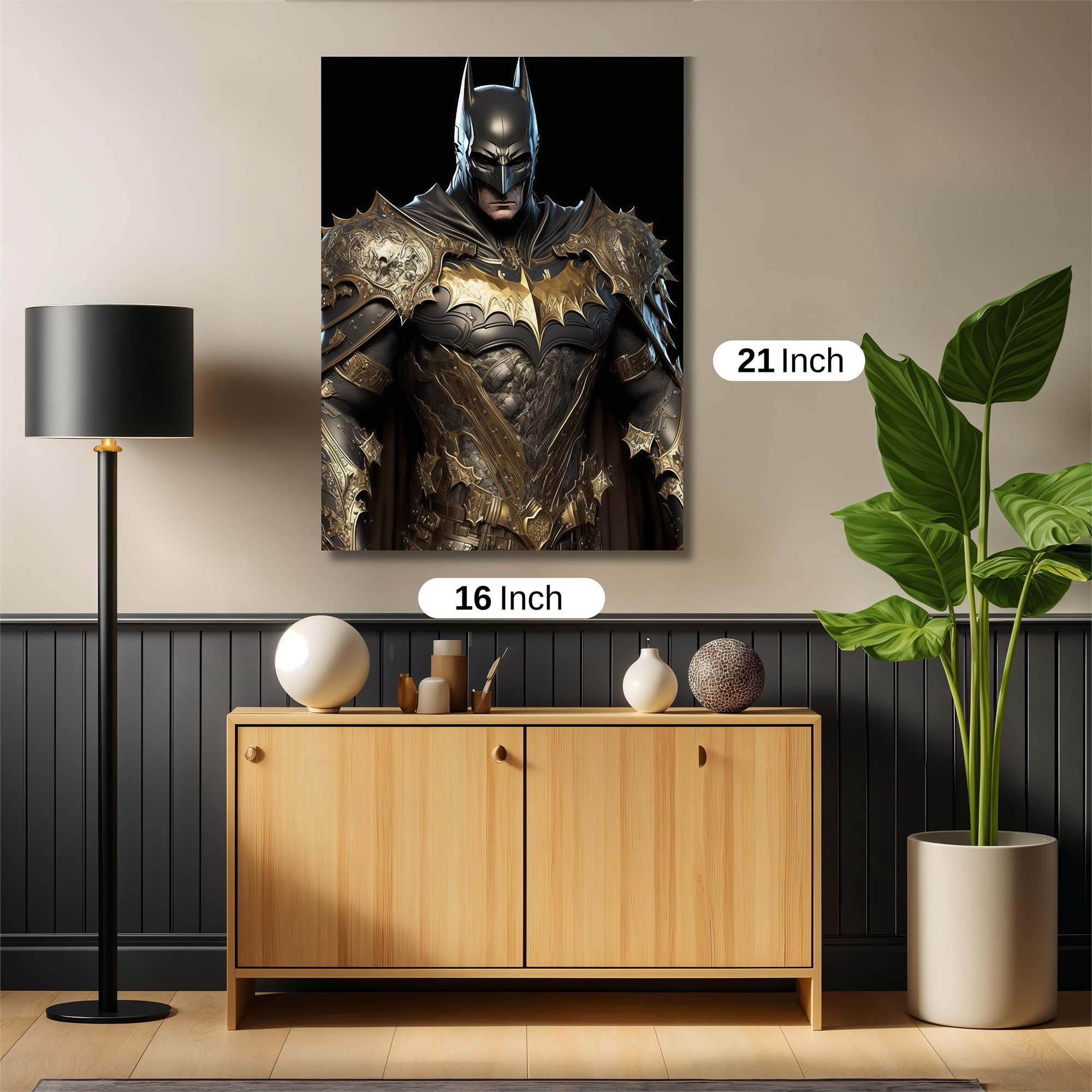 Batman Majesty Safe Wall Magnetic / M