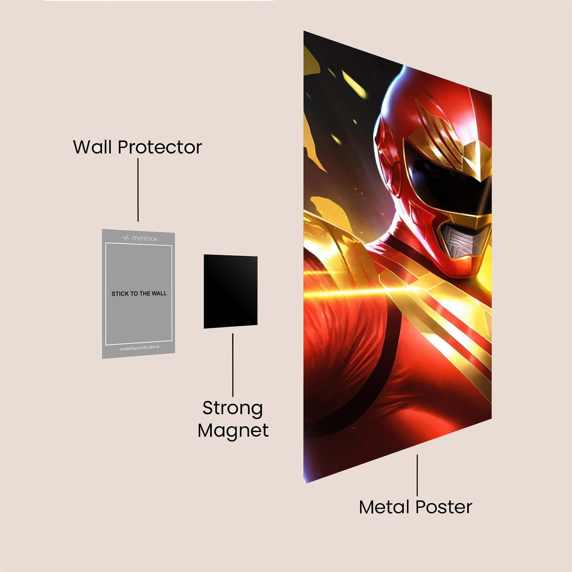 Ranger Radiance Safe Wall Magnetic / M