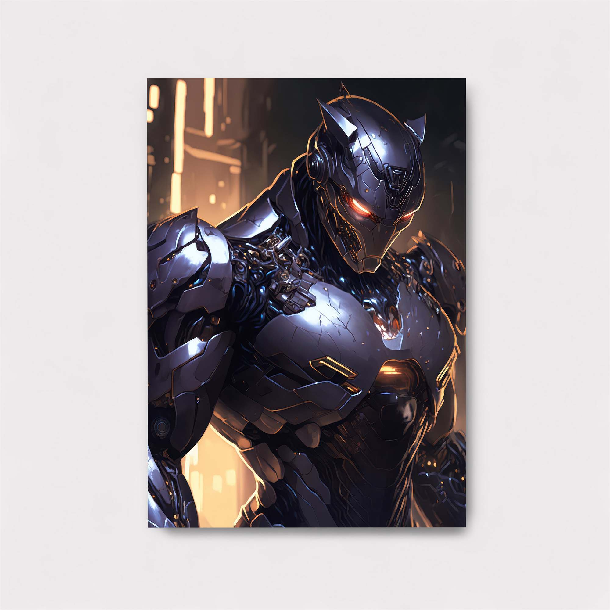 Mechanoid Vigilance Safe Wall Magnetic / M