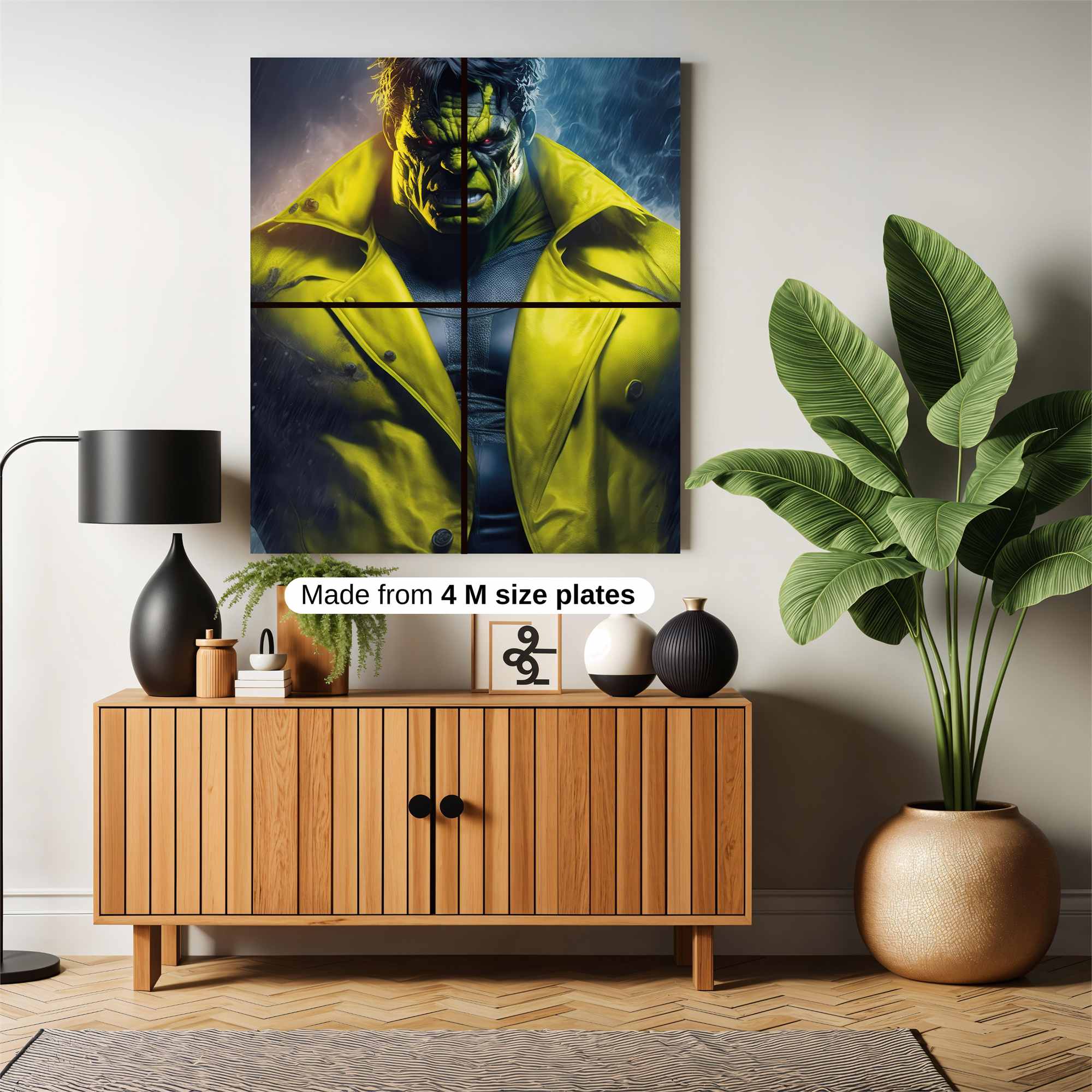 Hulk Majesty Safe Wall Magnetic / M