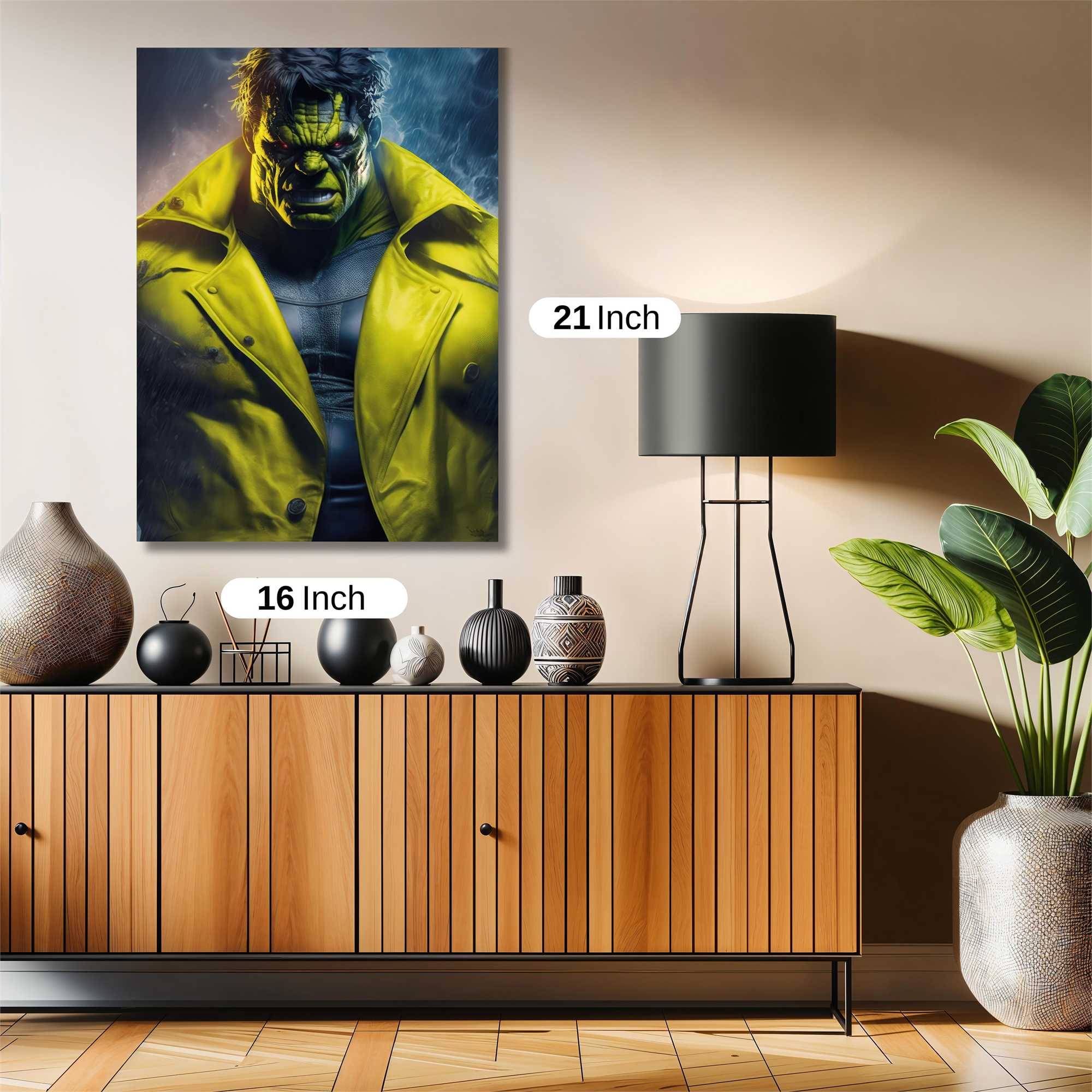 Hulk Majesty Safe Wall Magnetic / M