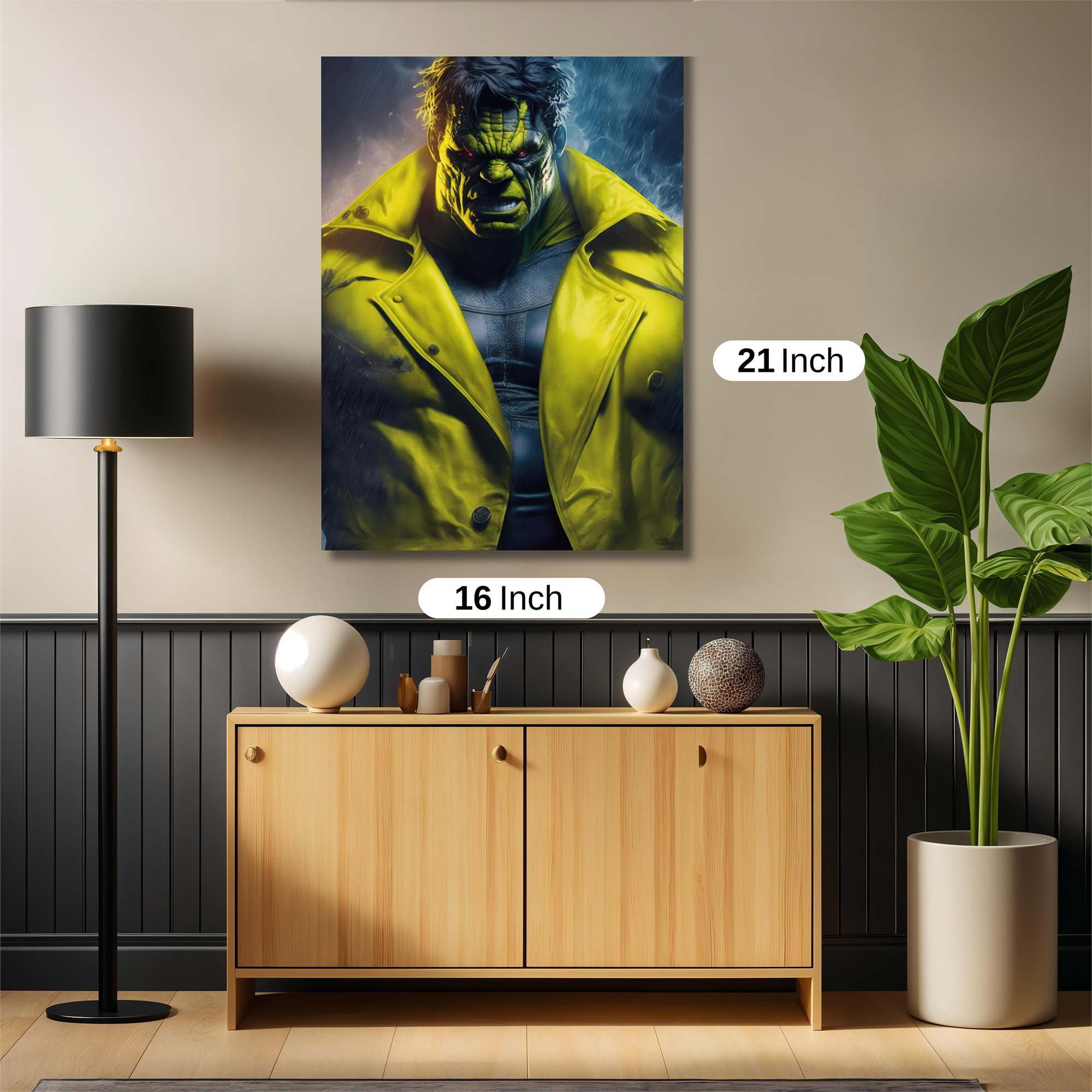 Hulk Majesty Safe Wall Magnetic / M
