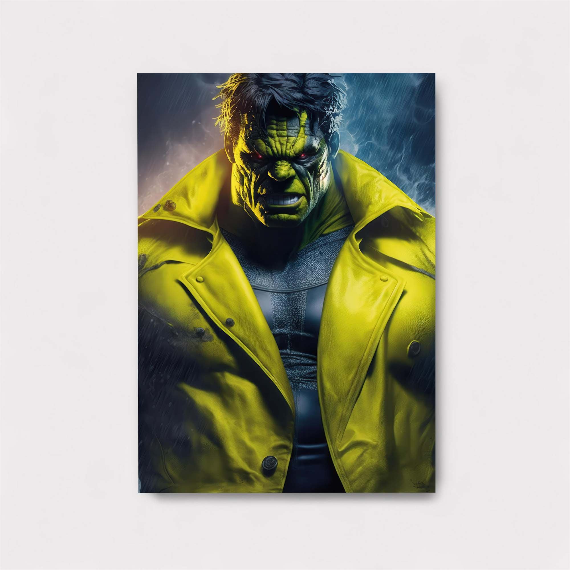 Hulk Majesty Safe Wall Magnetic / M