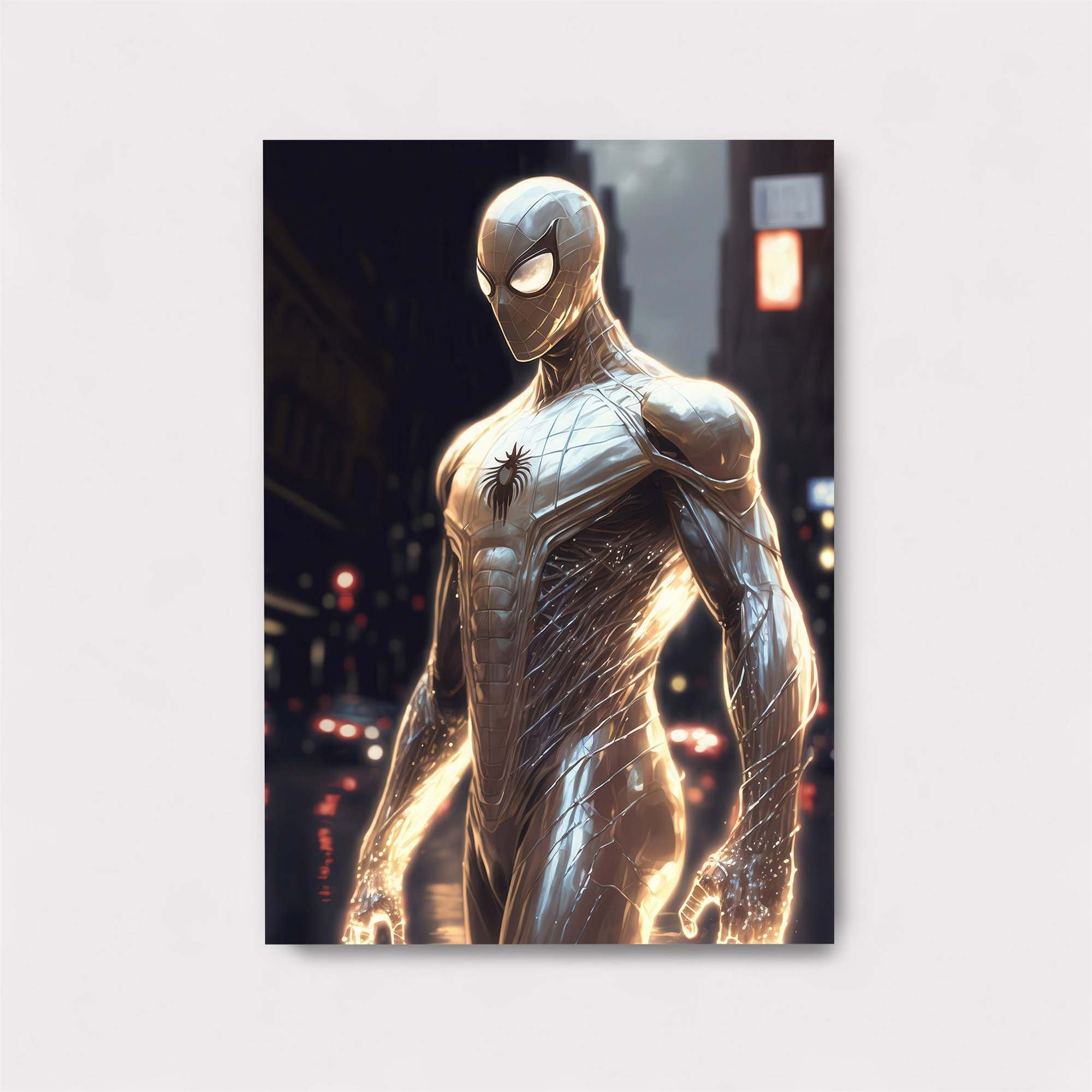 Spider-Man Luminous Safe Wall Magnetic / M